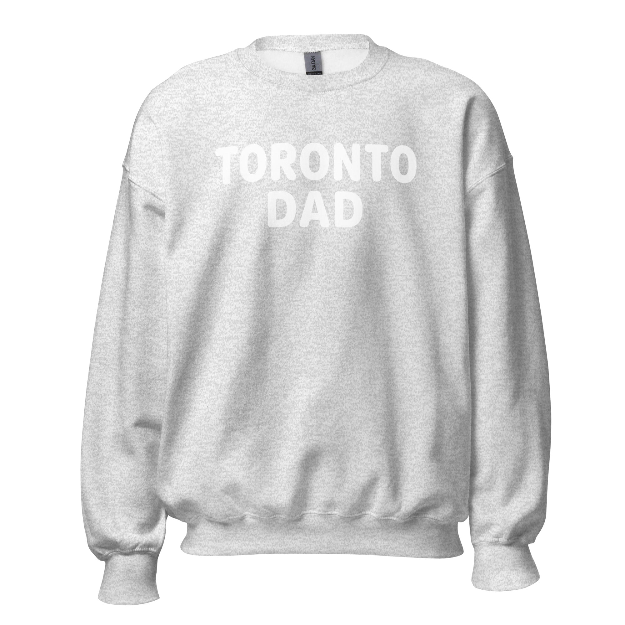 Toronto Dad Round Letters Sweatshirt