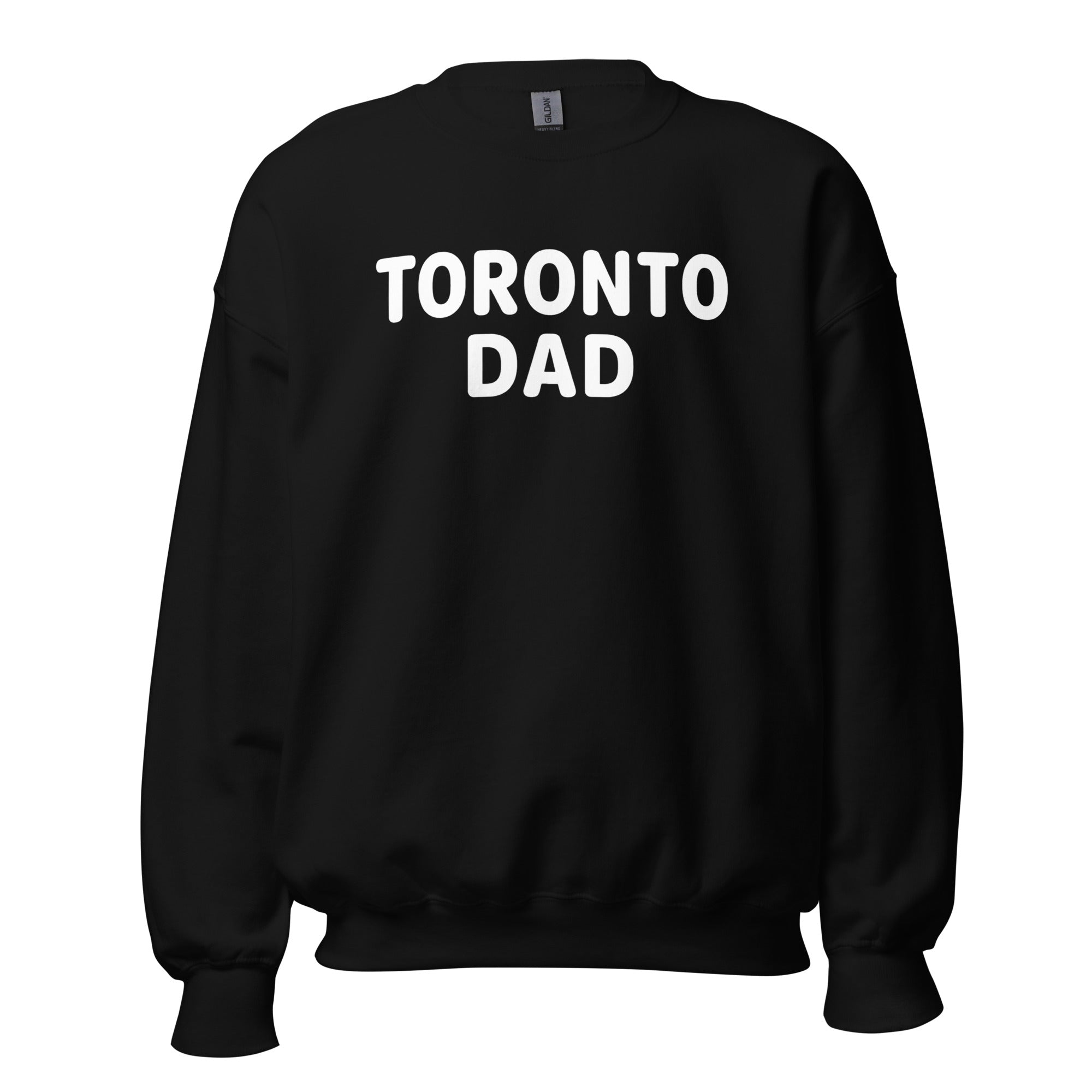 Toronto Dad Round Letters Sweatshirt