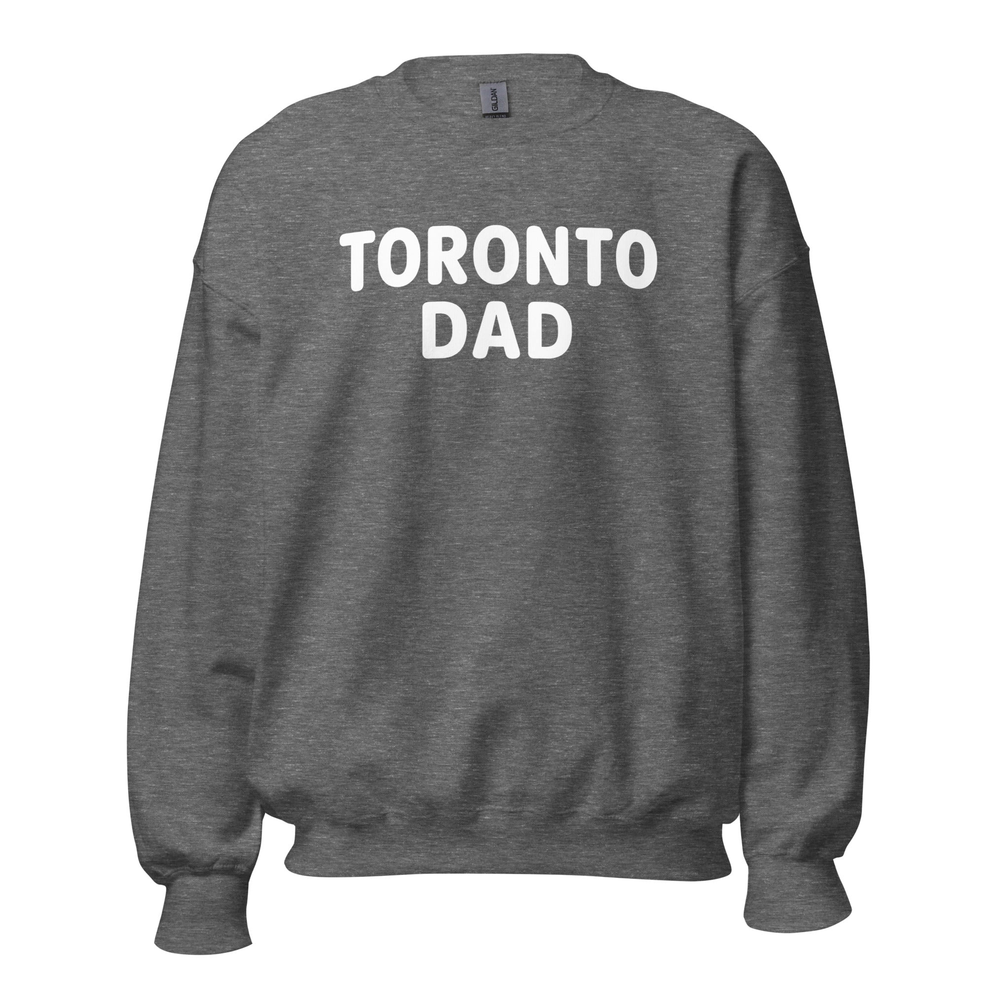 Toronto Dad Round Letters Sweatshirt