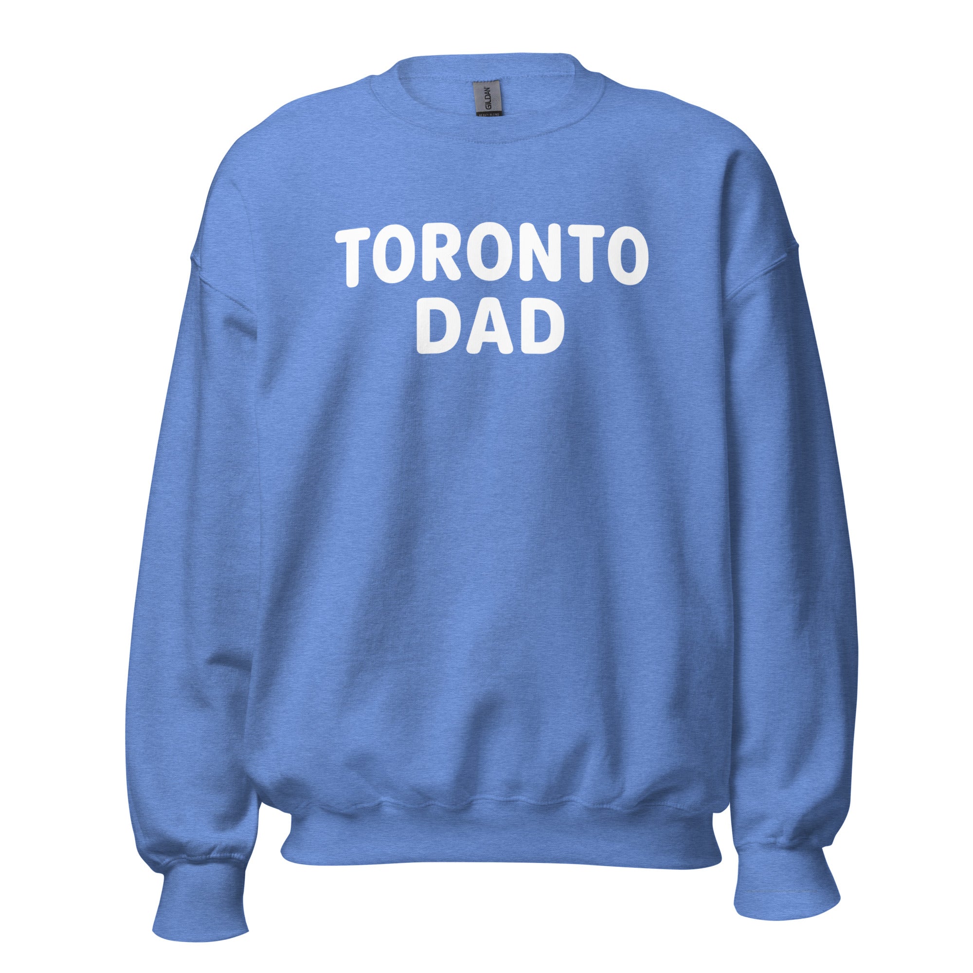 Toronto Dad Round Letters Sweatshirt
