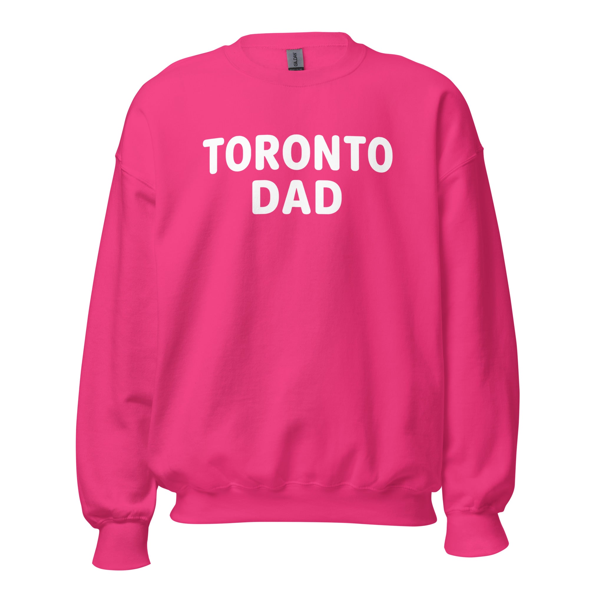 Toronto Dad Round Letters Sweatshirt