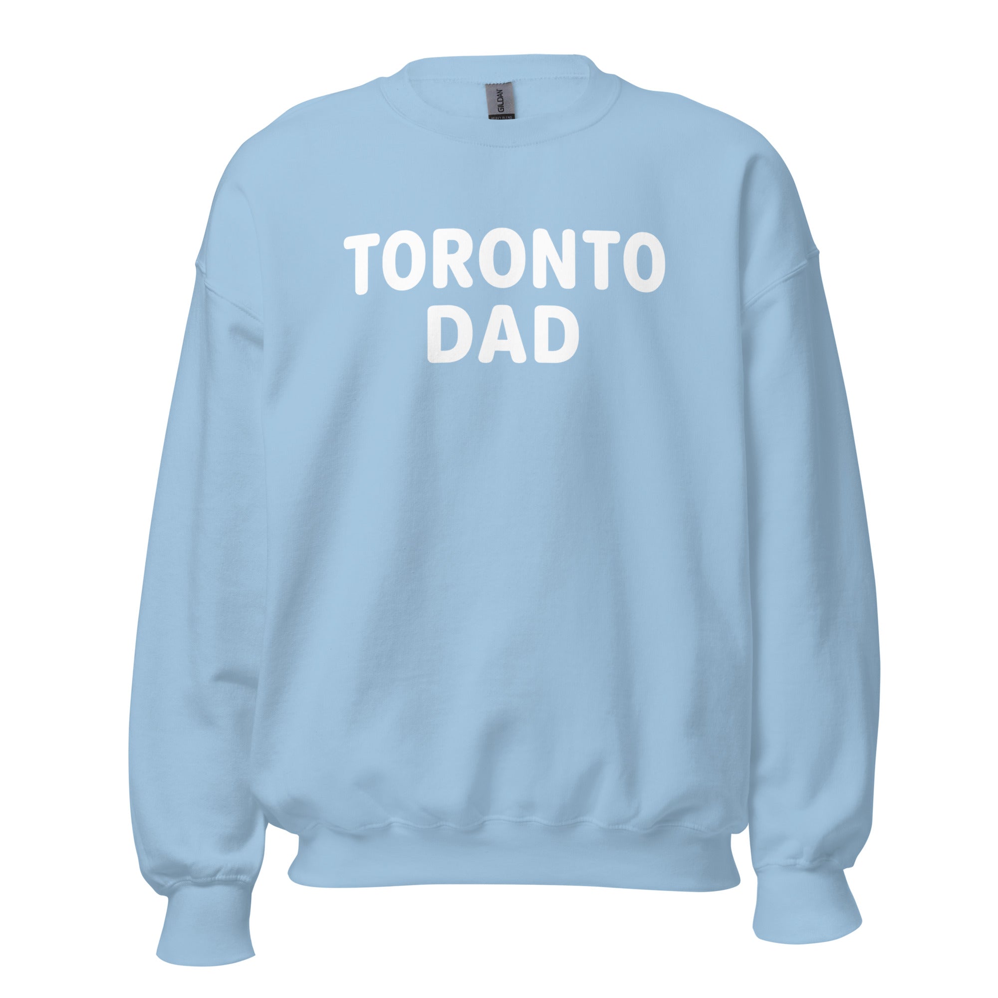 Toronto Dad Round Letters Sweatshirt