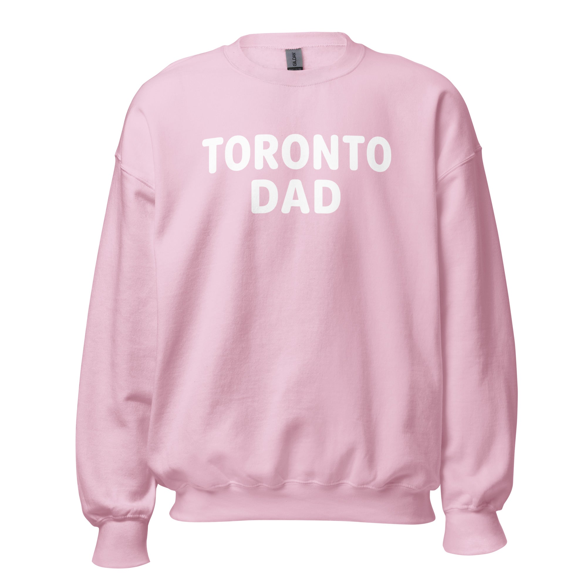 Toronto Dad Round Letters Sweatshirt