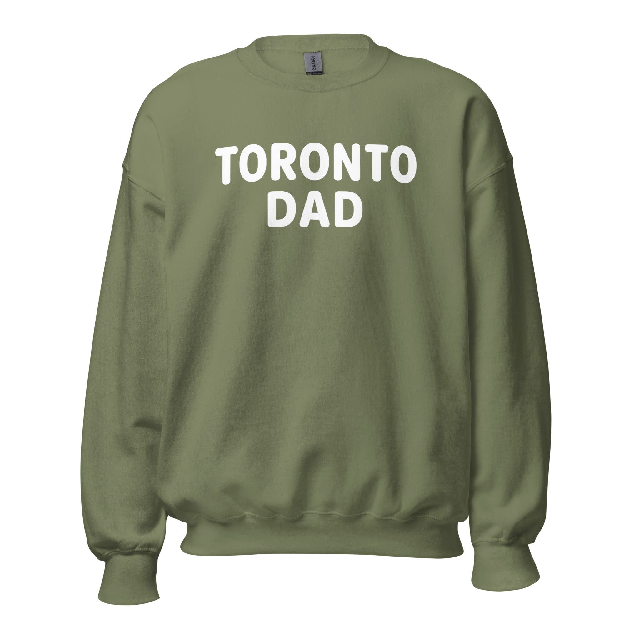 Toronto Dad Round Letters Sweatshirt