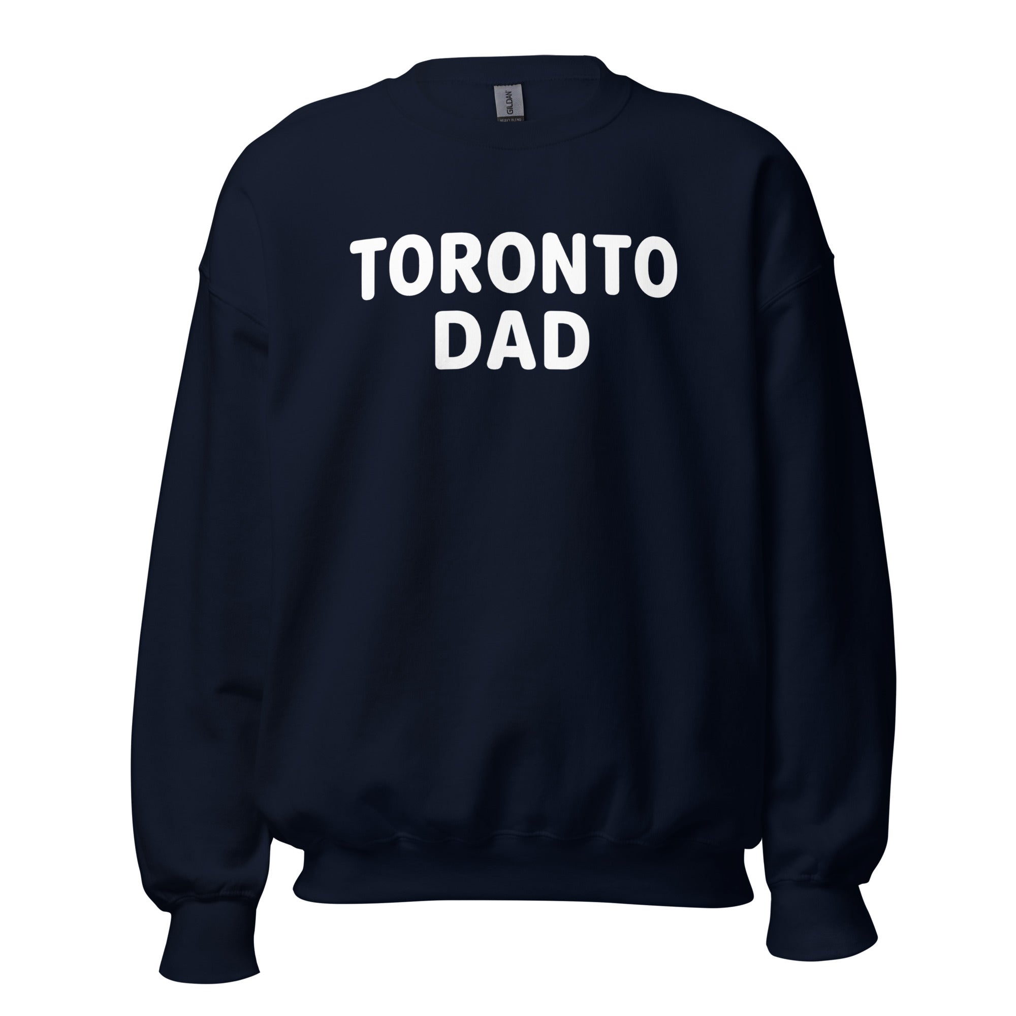 Toronto Dad Round Letters Sweatshirt