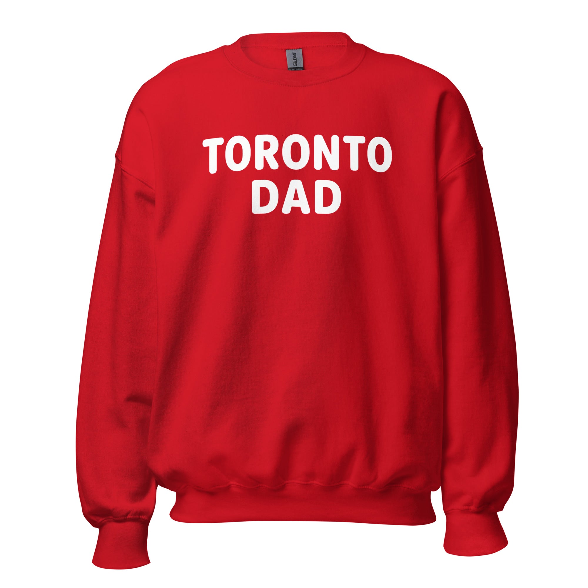 Toronto Dad Round Letters Sweatshirt