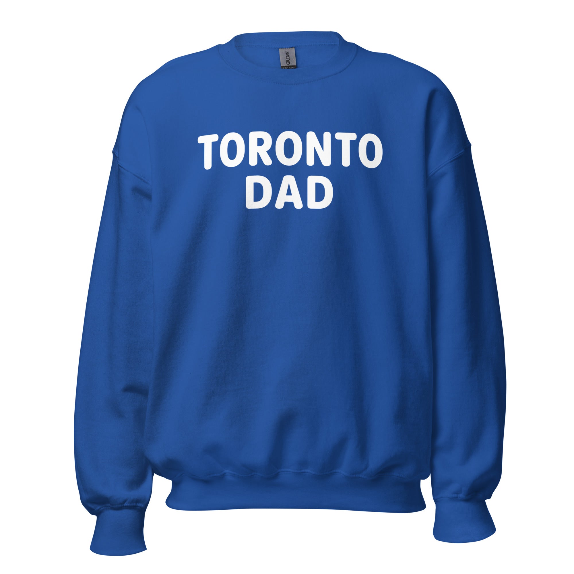 Toronto Dad Round Letters Sweatshirt