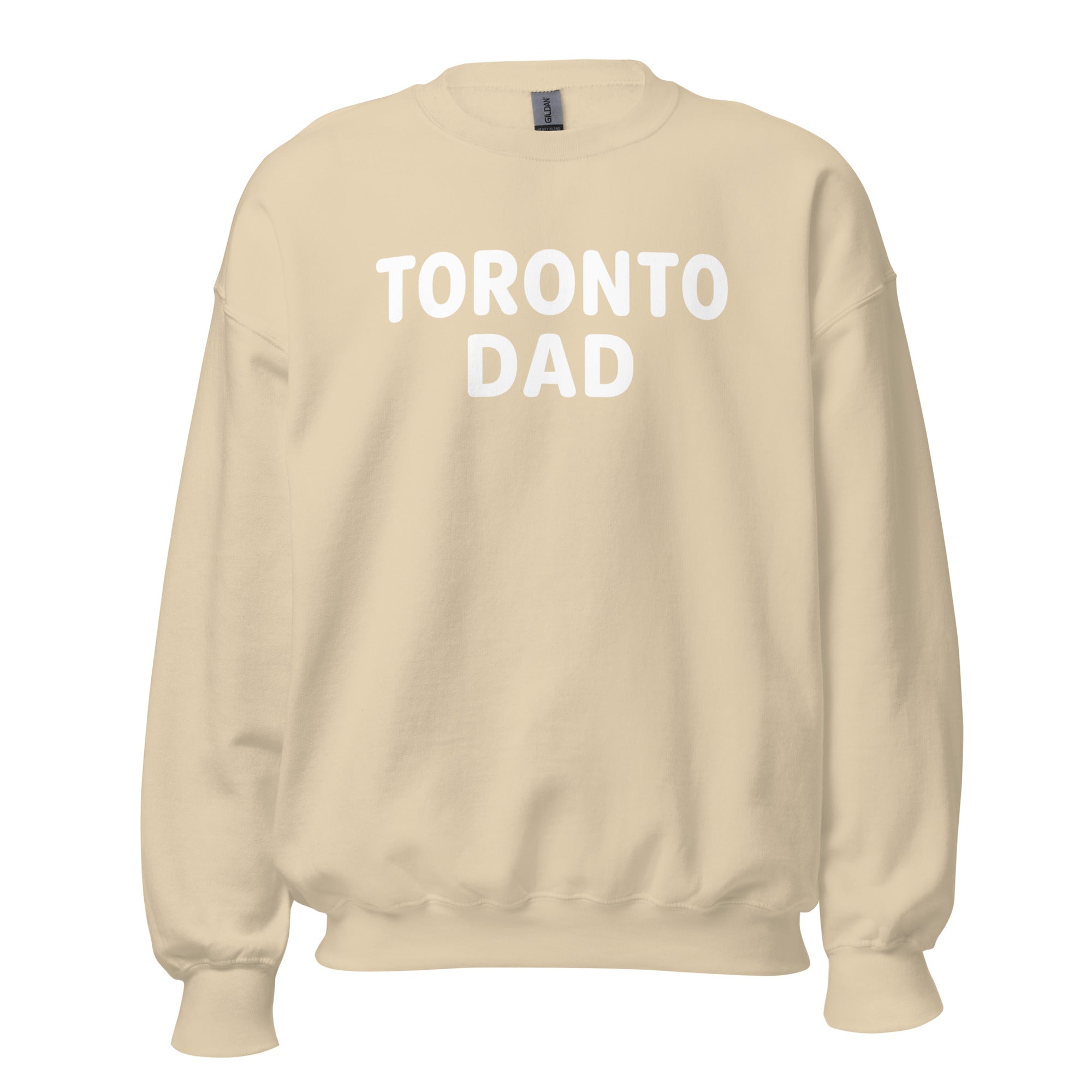Toronto Dad Round Letters Sweatshirt