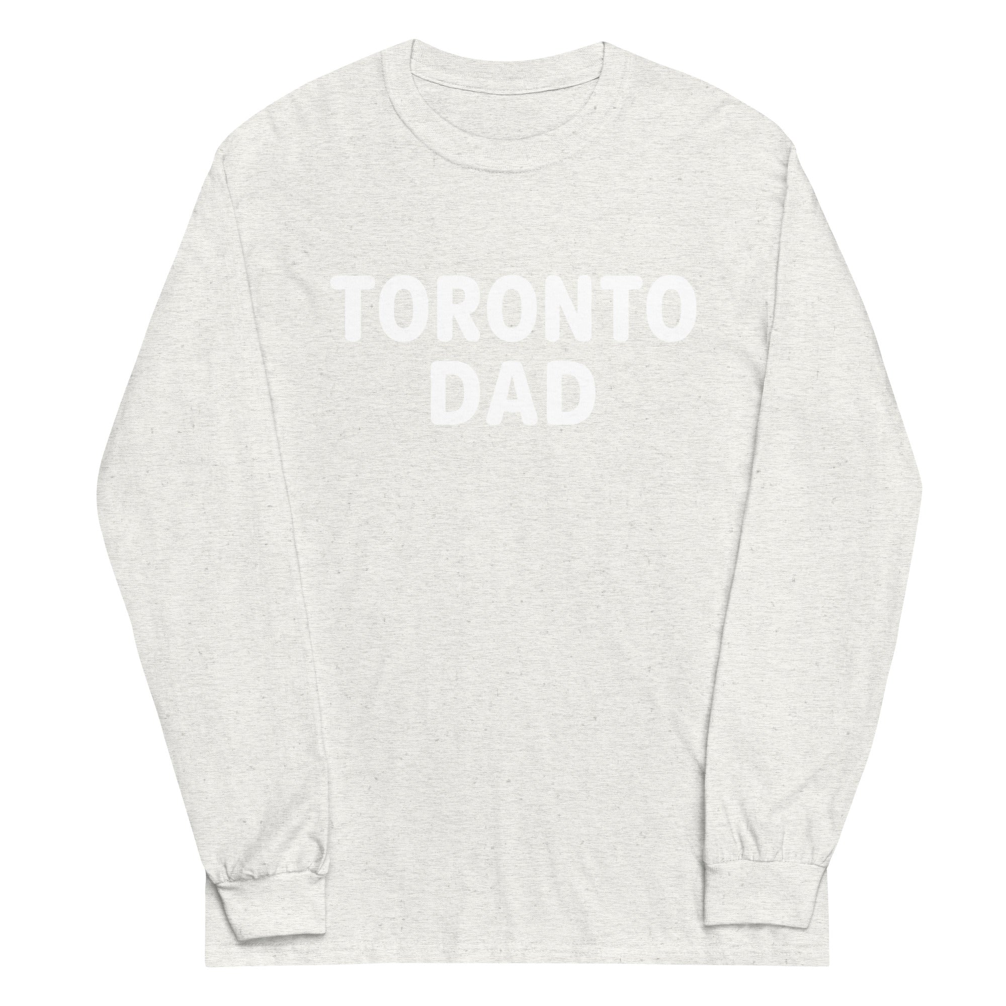 Toronto Dad Round Letters Long-sleeve