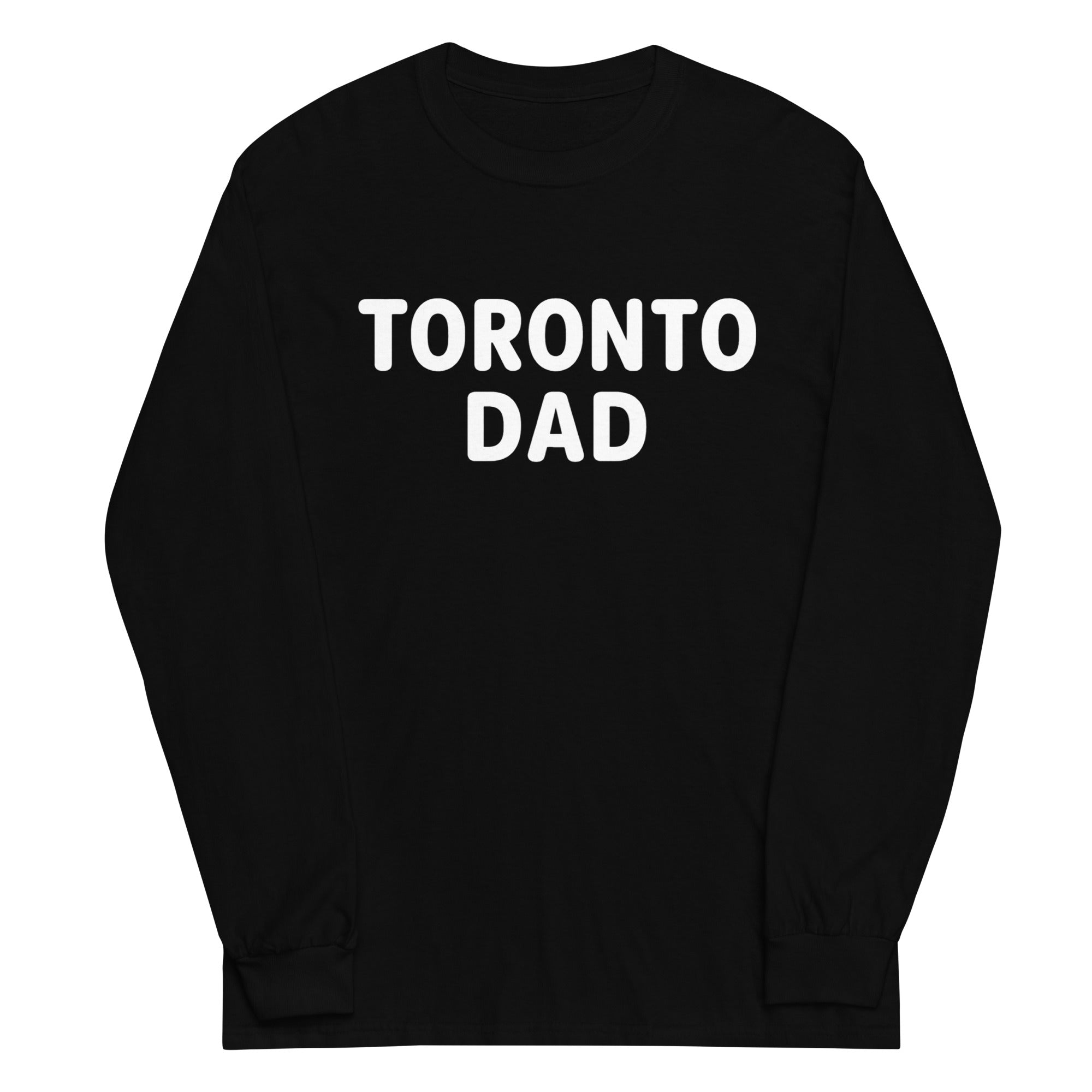 Toronto Dad Round Letters Long-sleeve