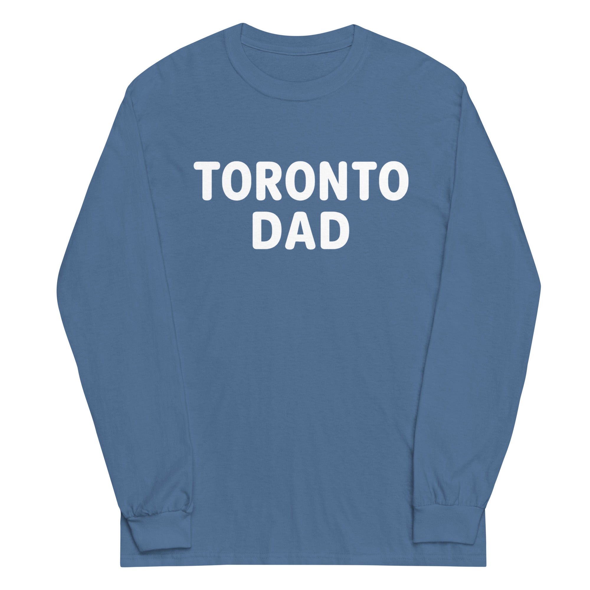 Toronto Dad Round Letters Long-sleeve