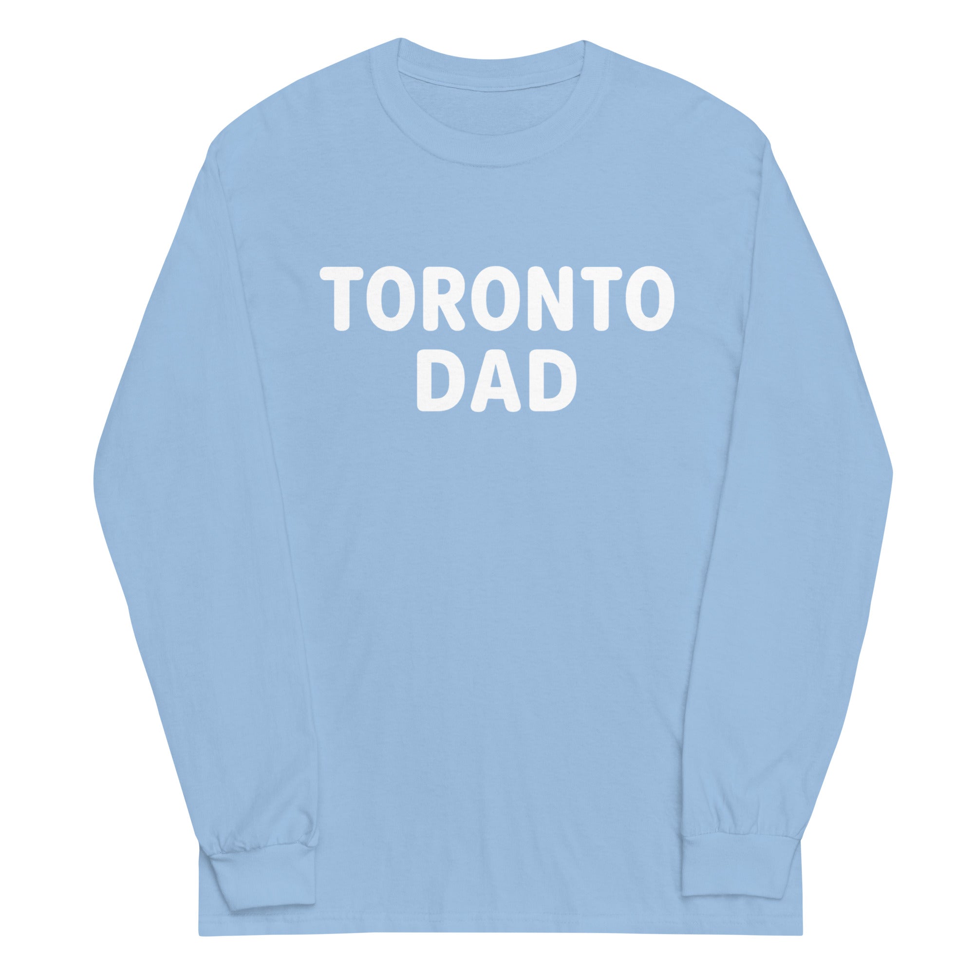 Toronto Dad Round Letters Long-sleeve