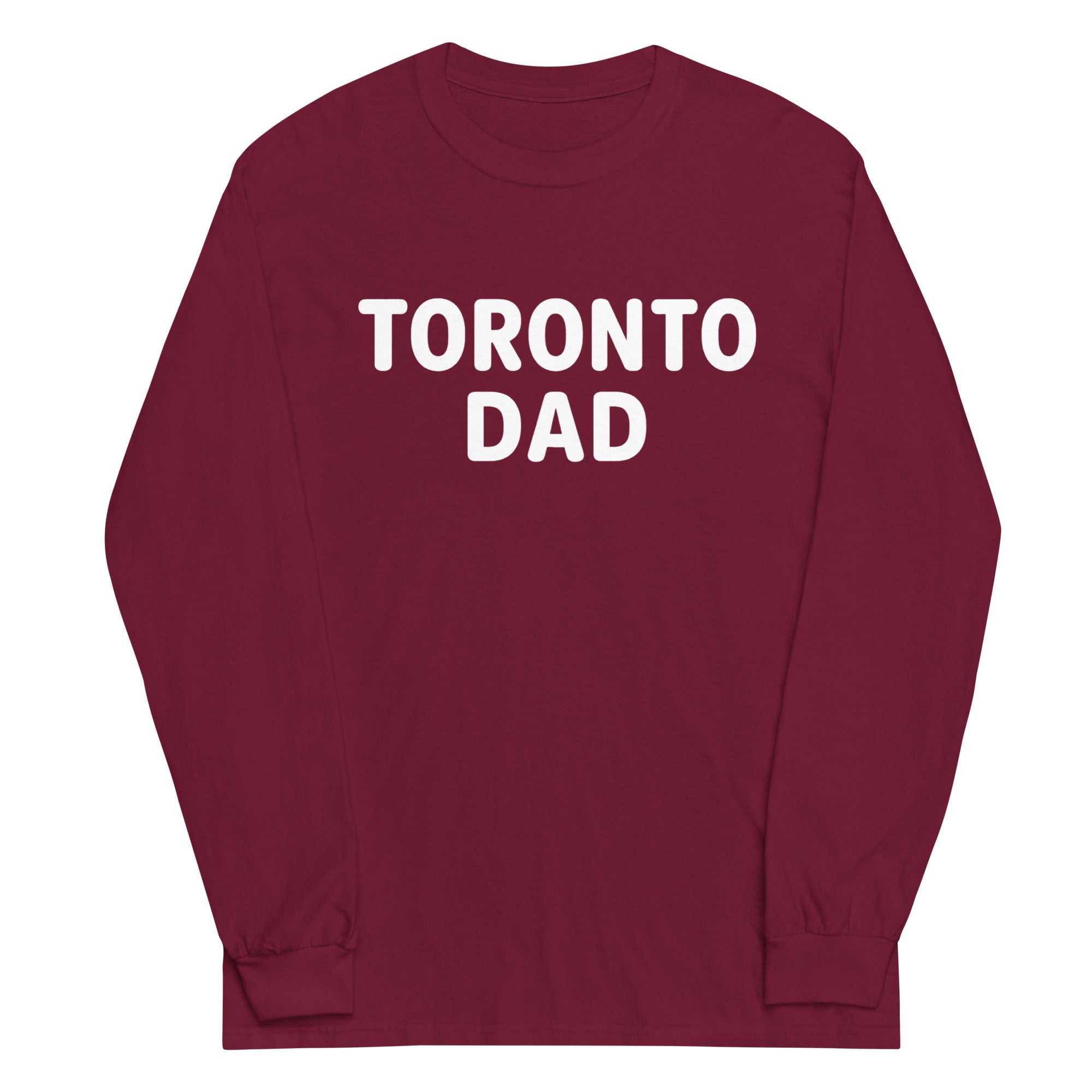 Toronto Dad Round Letters Long-sleeve