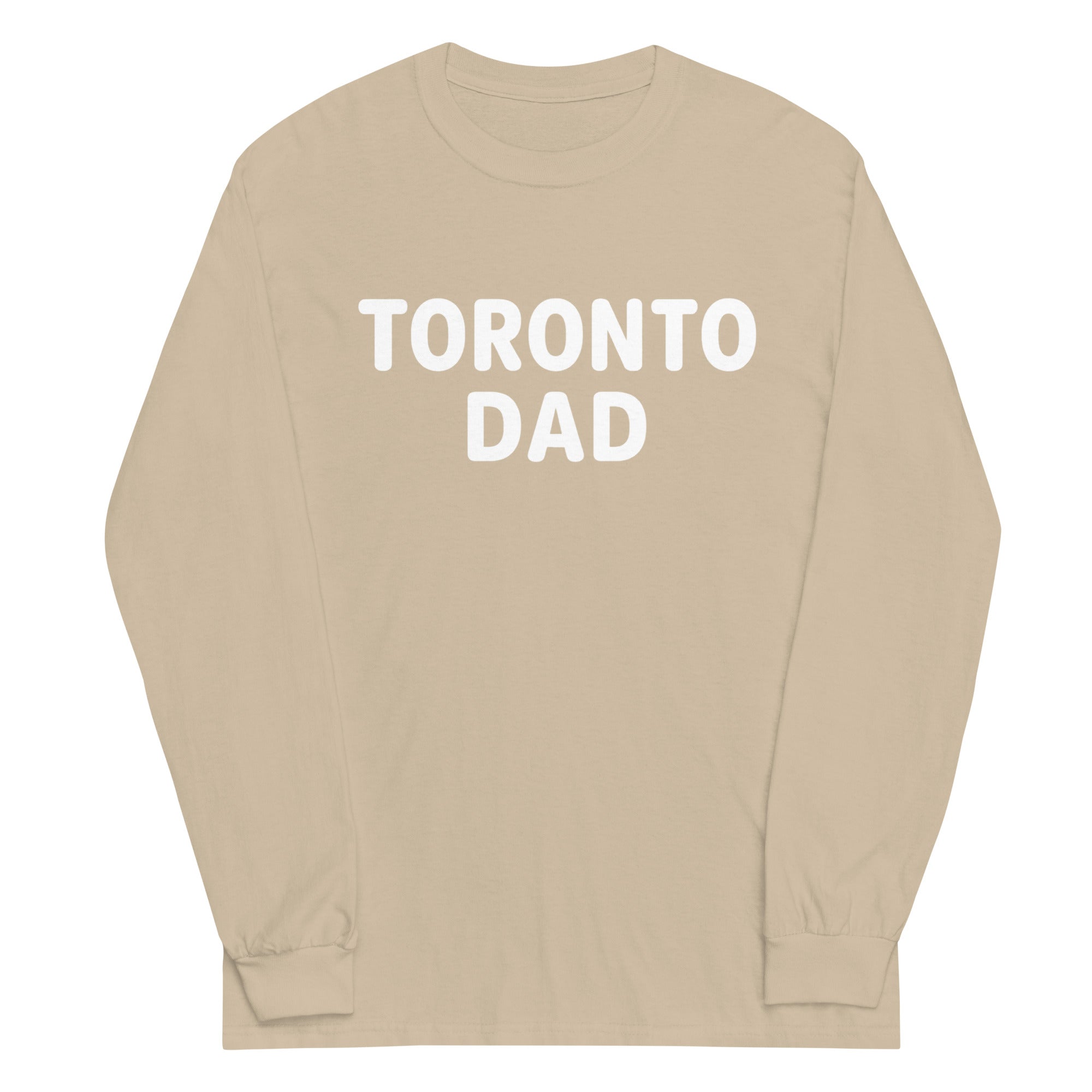 Toronto Dad Round Letters Long-sleeve