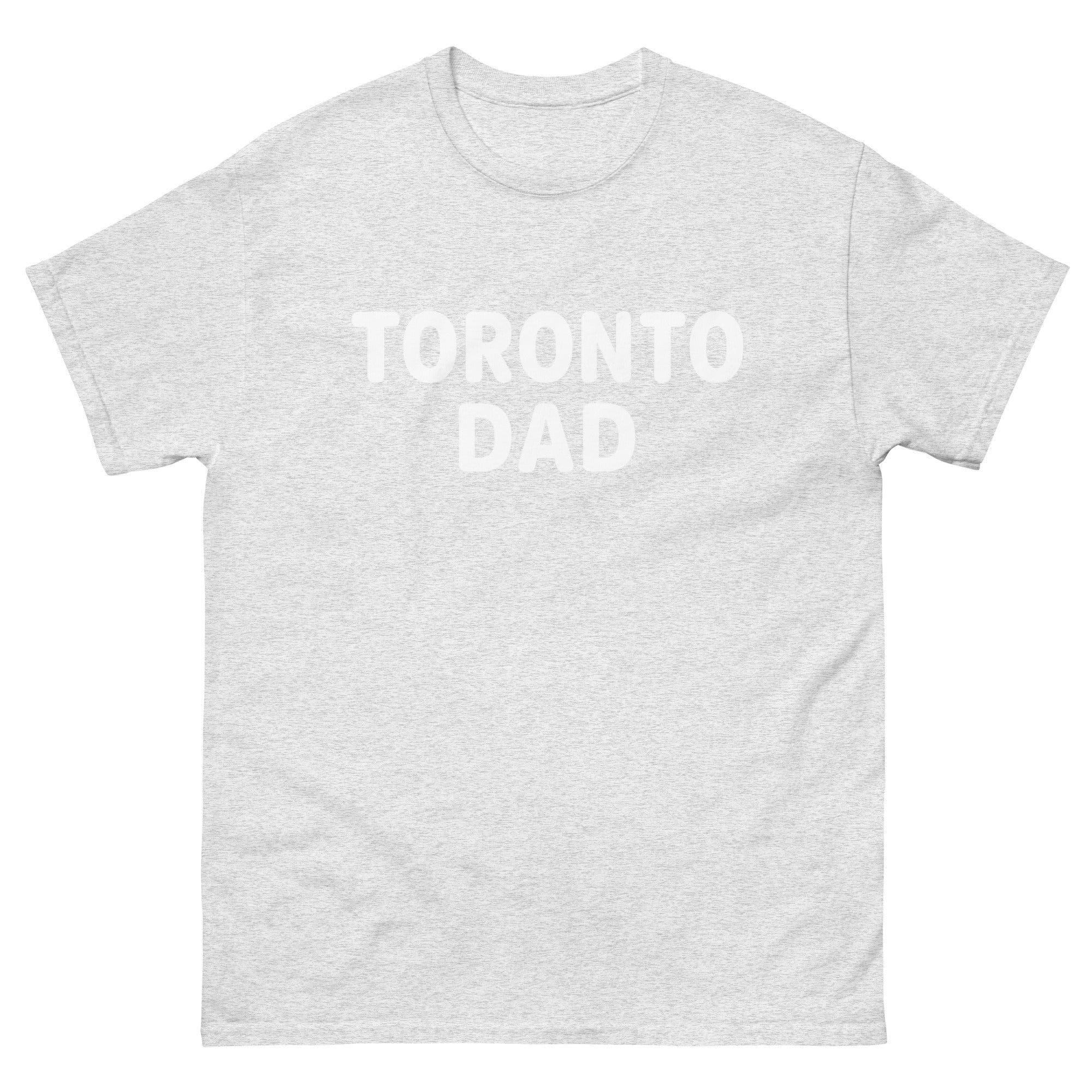 Toronto Dad Round Letters Tee