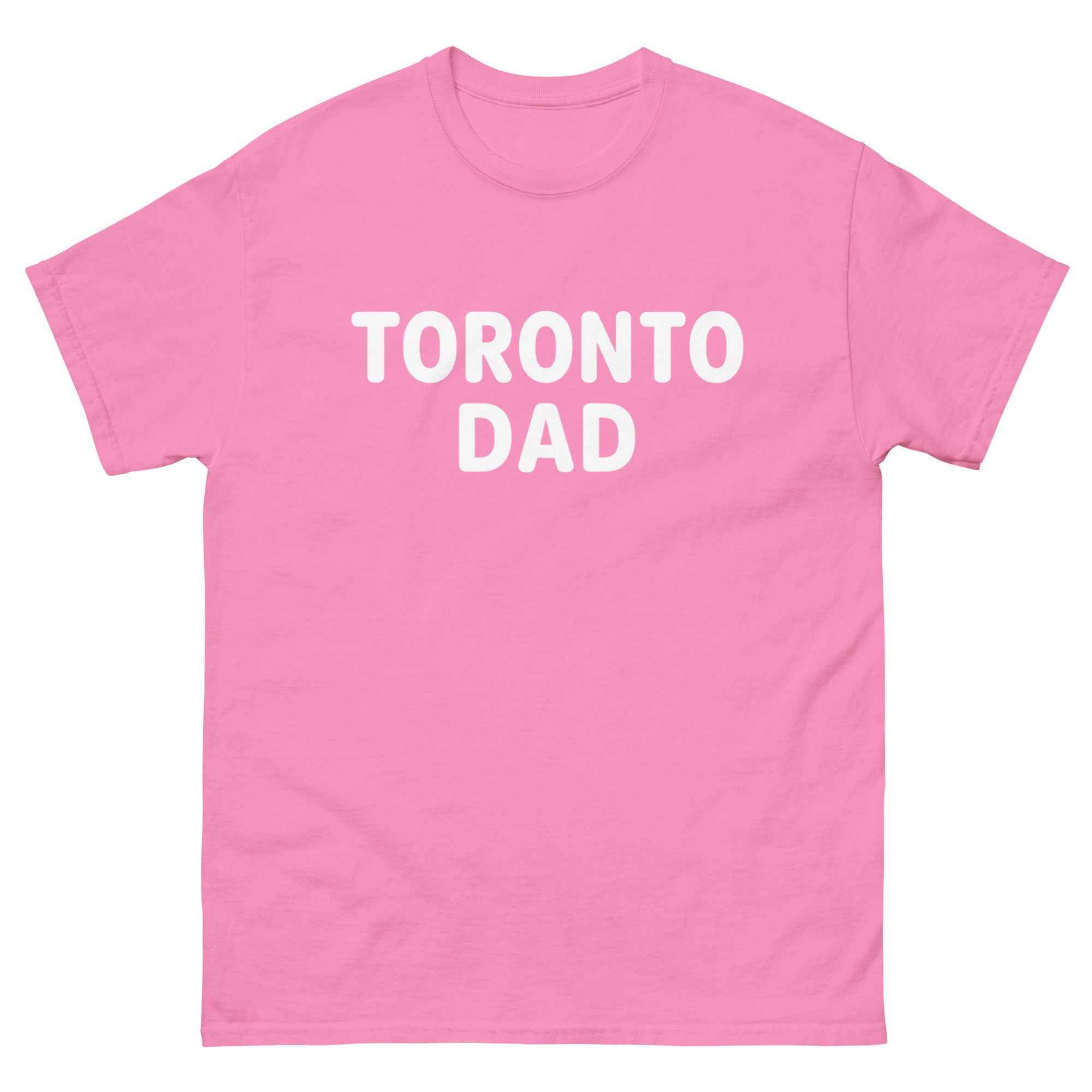 Toronto Dad Round Letters Tee