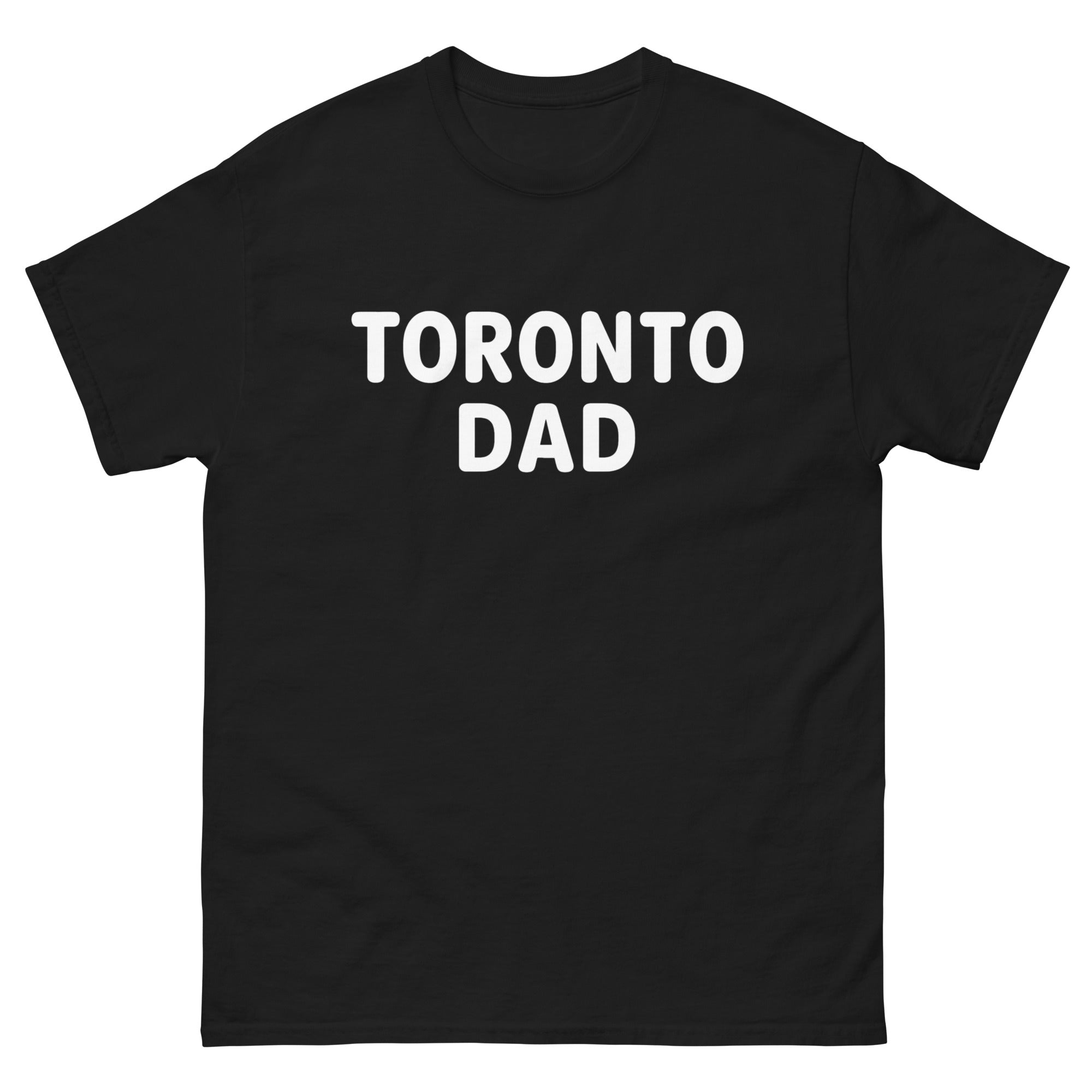 Toronto Dad Round Letters Tee