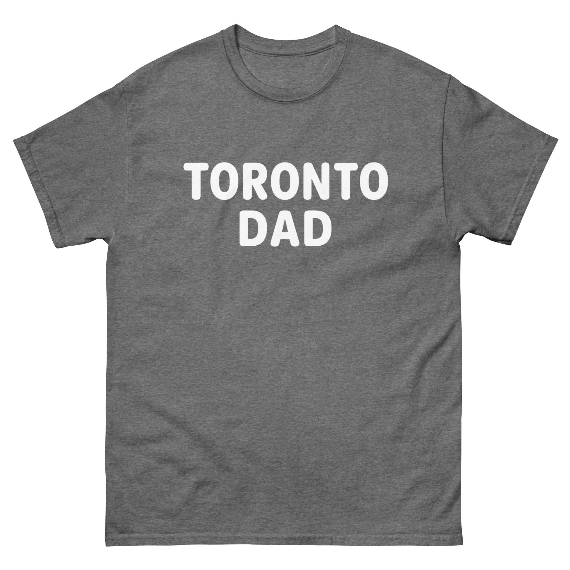 Toronto Dad Round Letters Tee