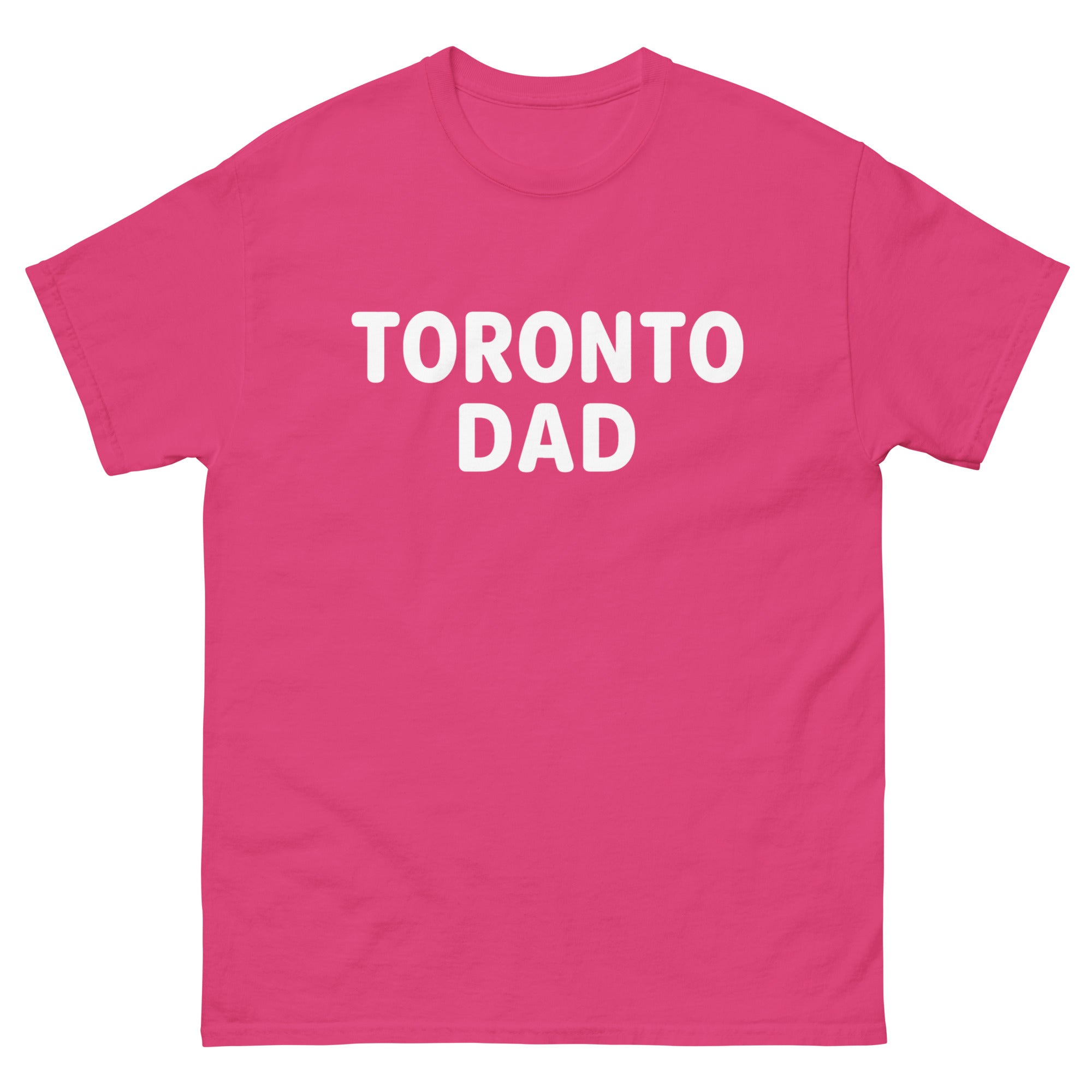 Toronto Dad Round Letters Tee