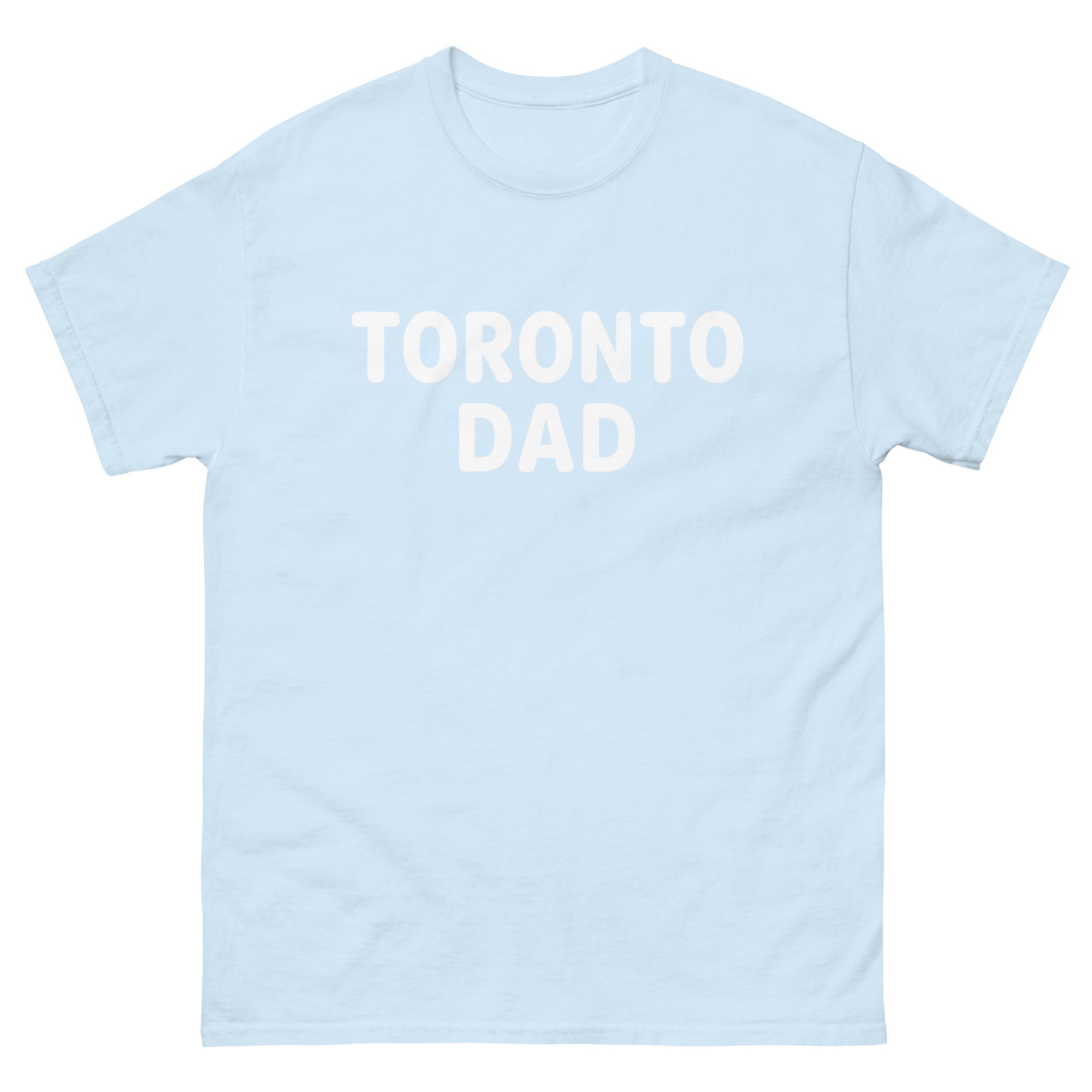 Toronto Dad Round Letters Tee