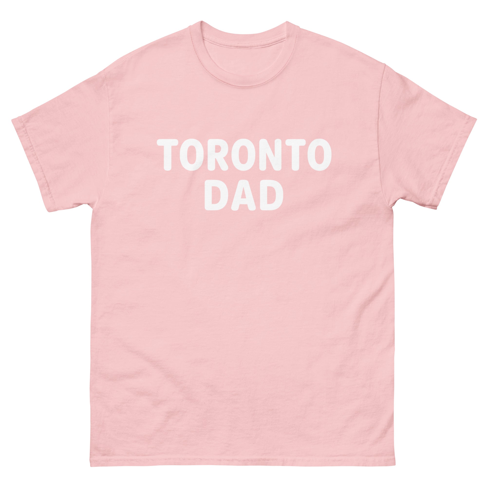 Toronto Dad Round Letters Tee