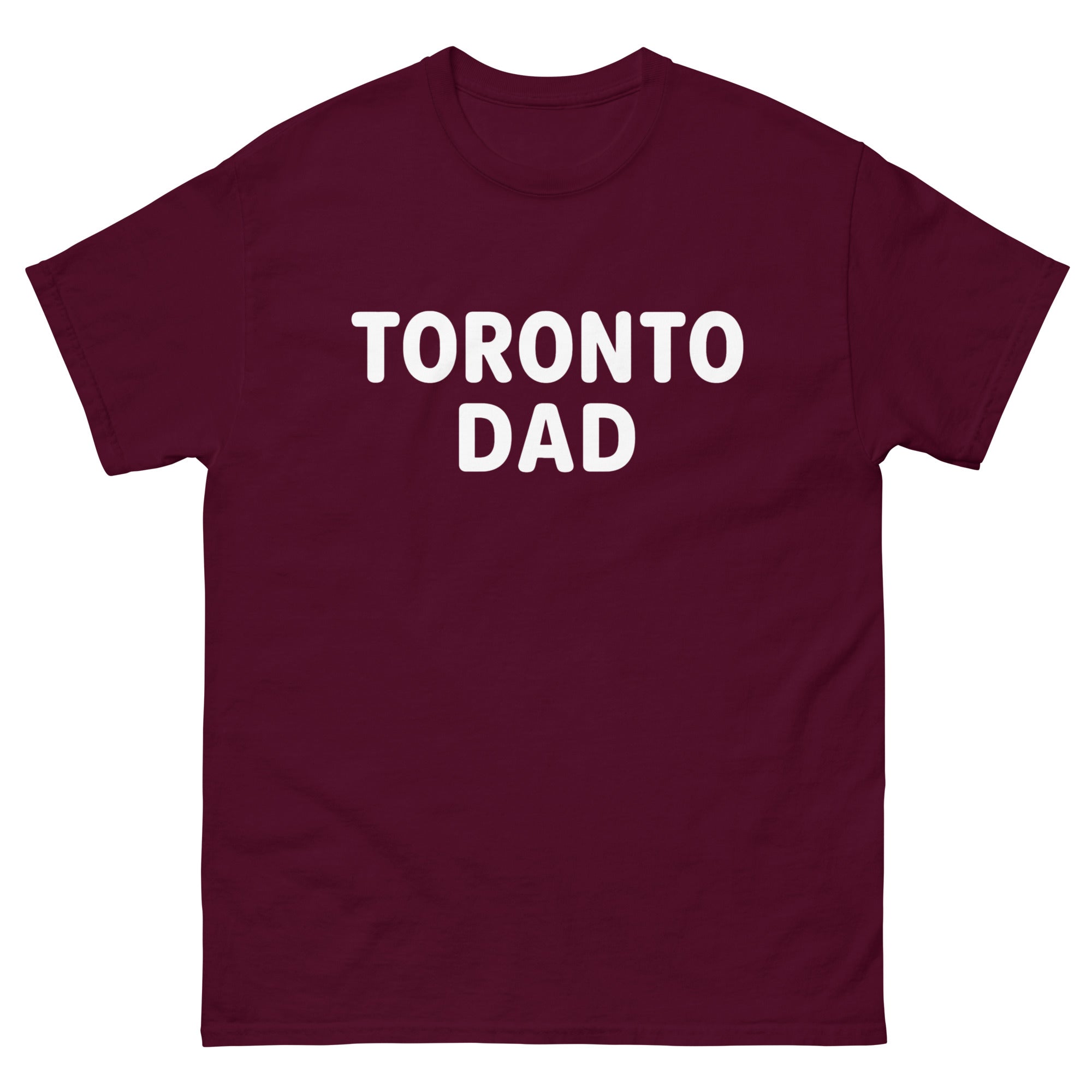 Toronto Dad Round Letters Tee