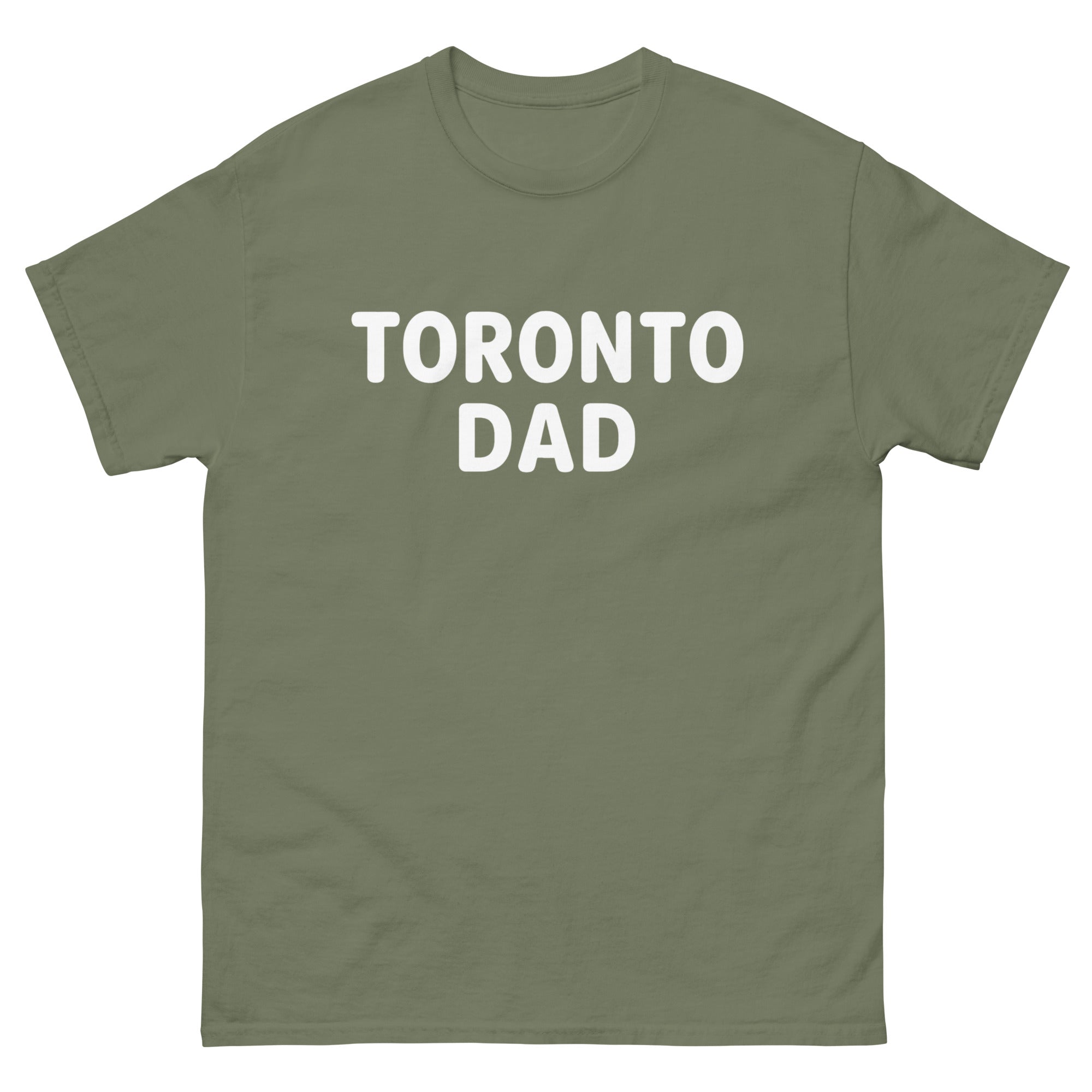 Toronto Dad Round Letters Tee