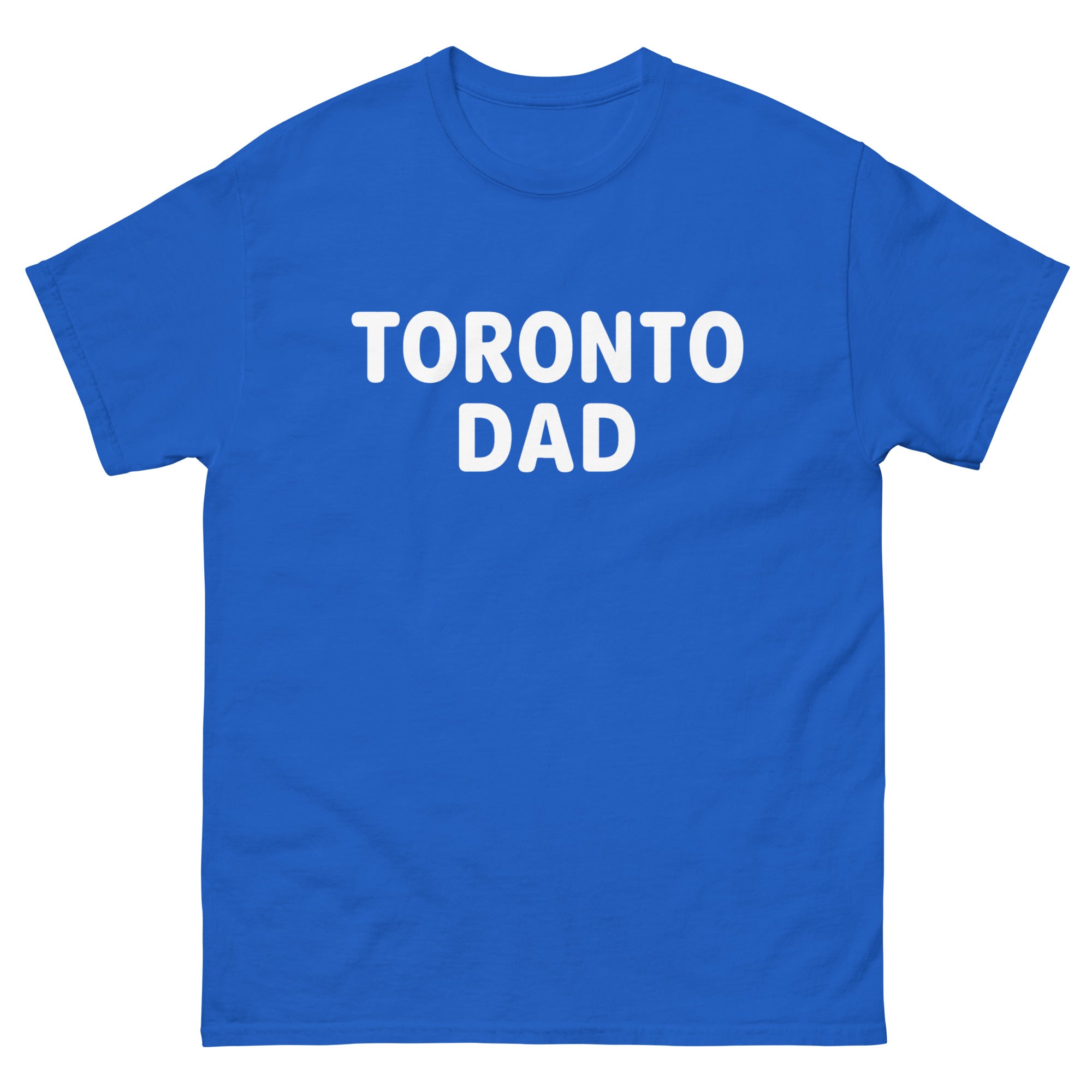 Toronto Dad Round Letters Tee