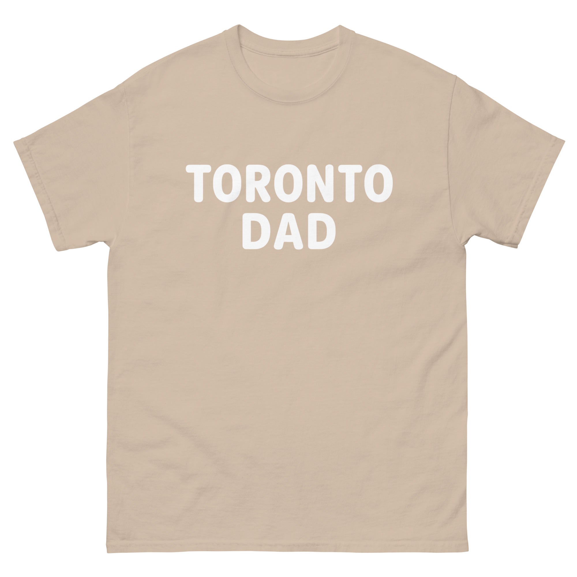Toronto Dad Round Letters Tee