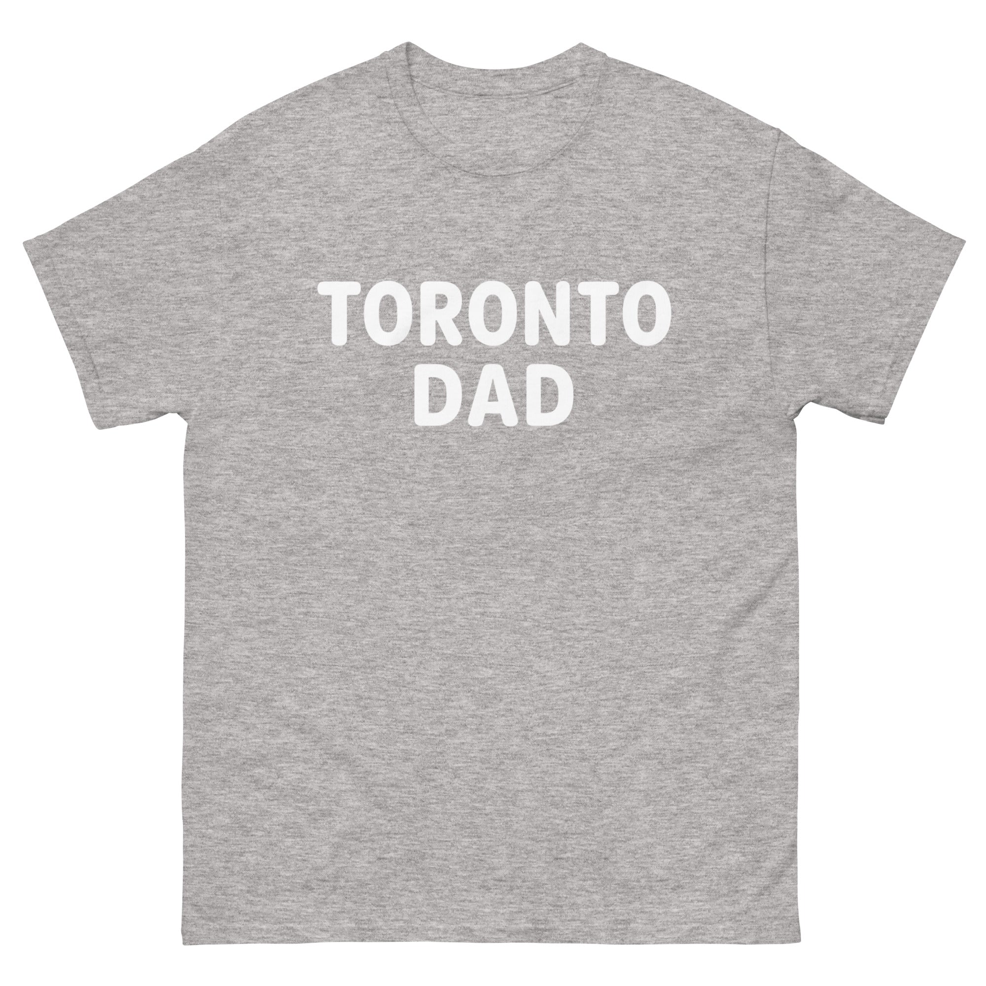Toronto Dad Round Letters Tee