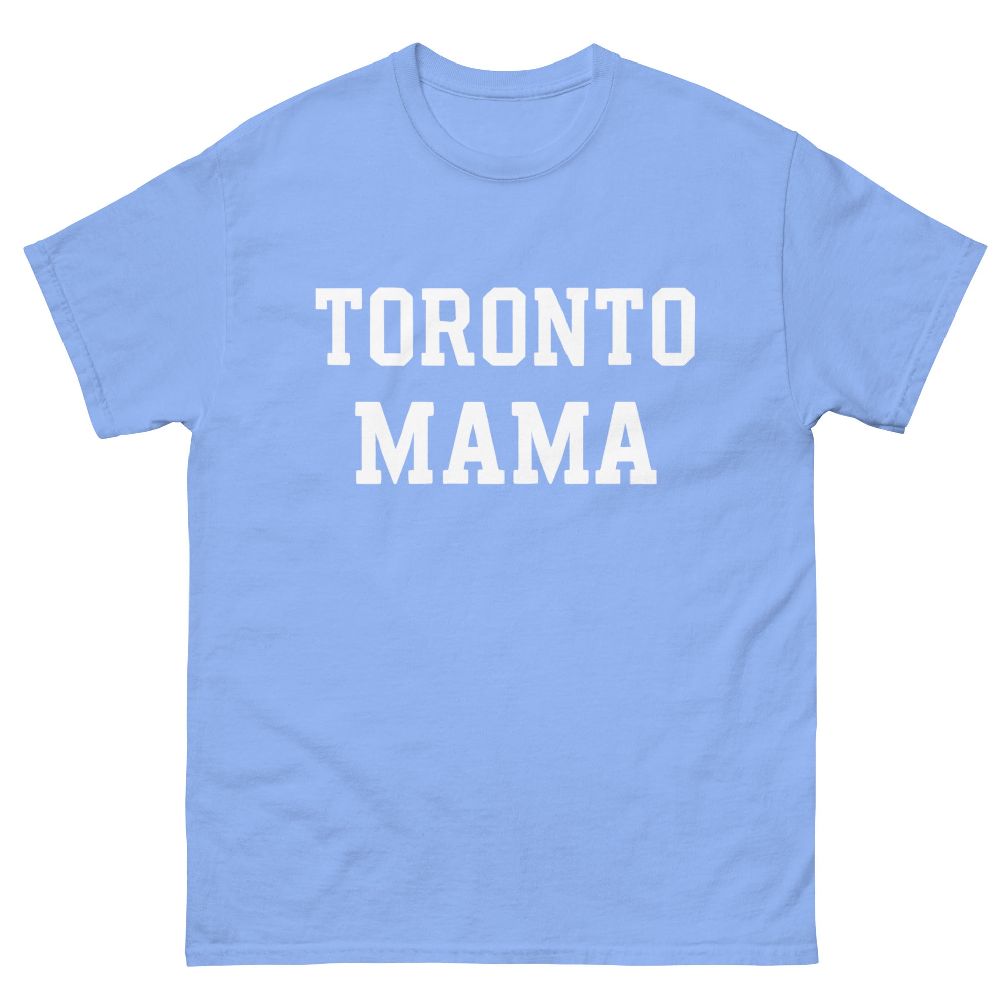 Toronto Mama White Collegiate Letters Tee