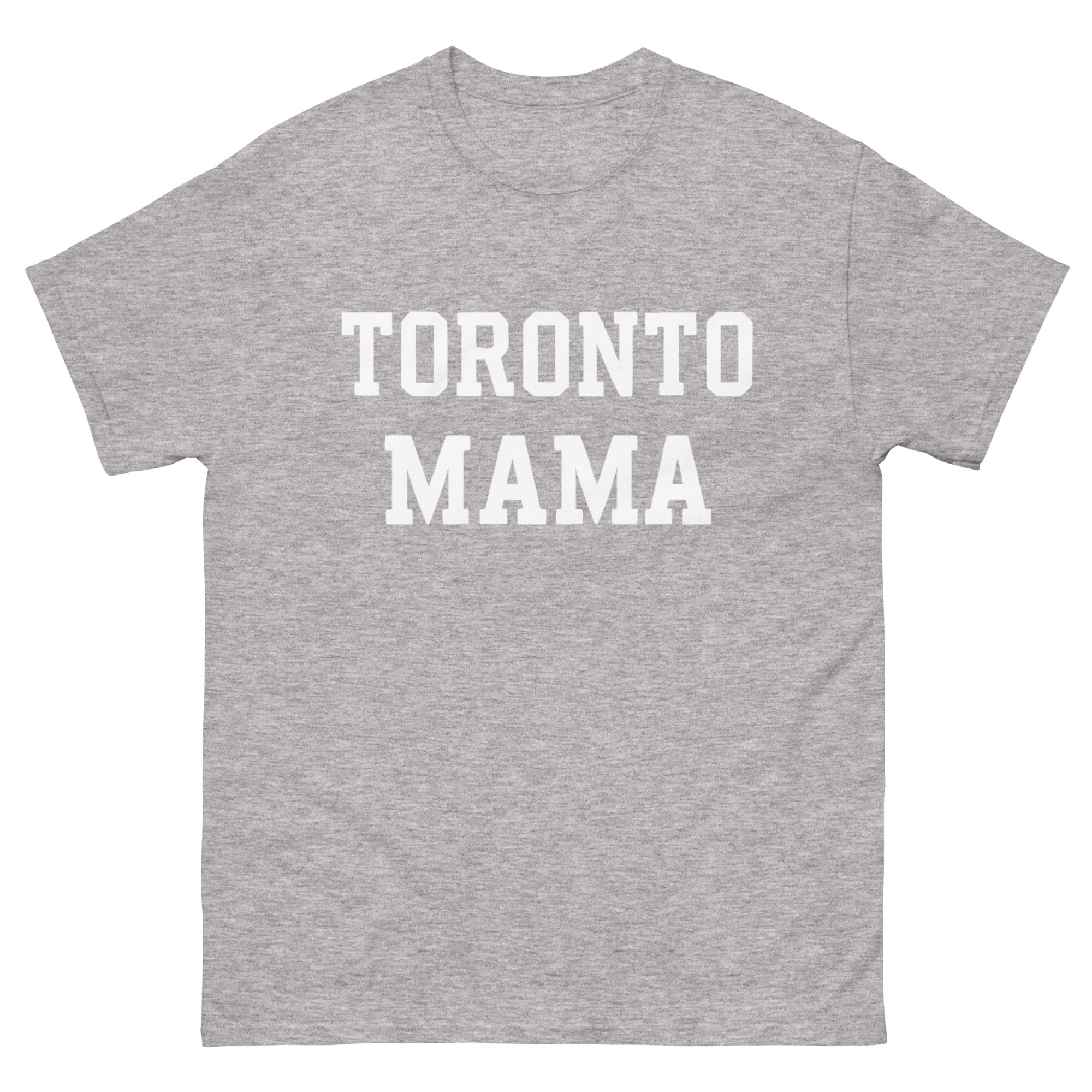 Toronto Mama White Collegiate Letters Tee