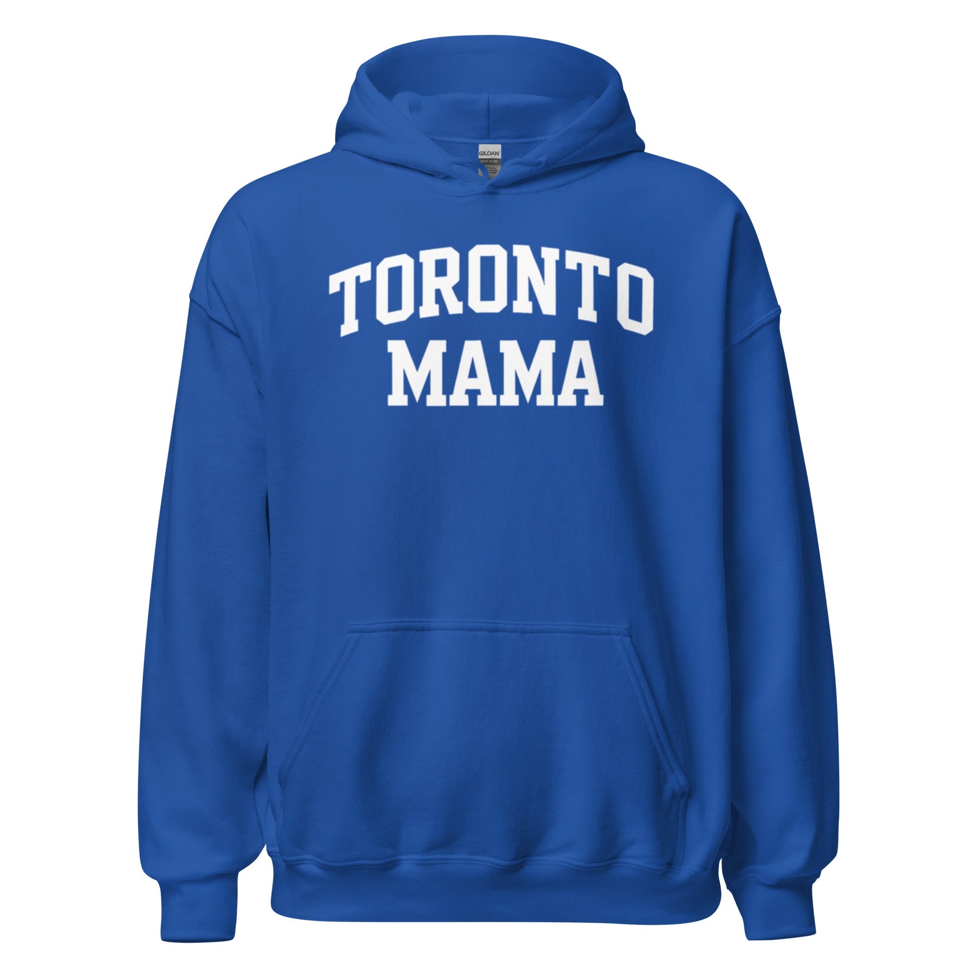 Toronto Mama Curved Collegiate Hoodie