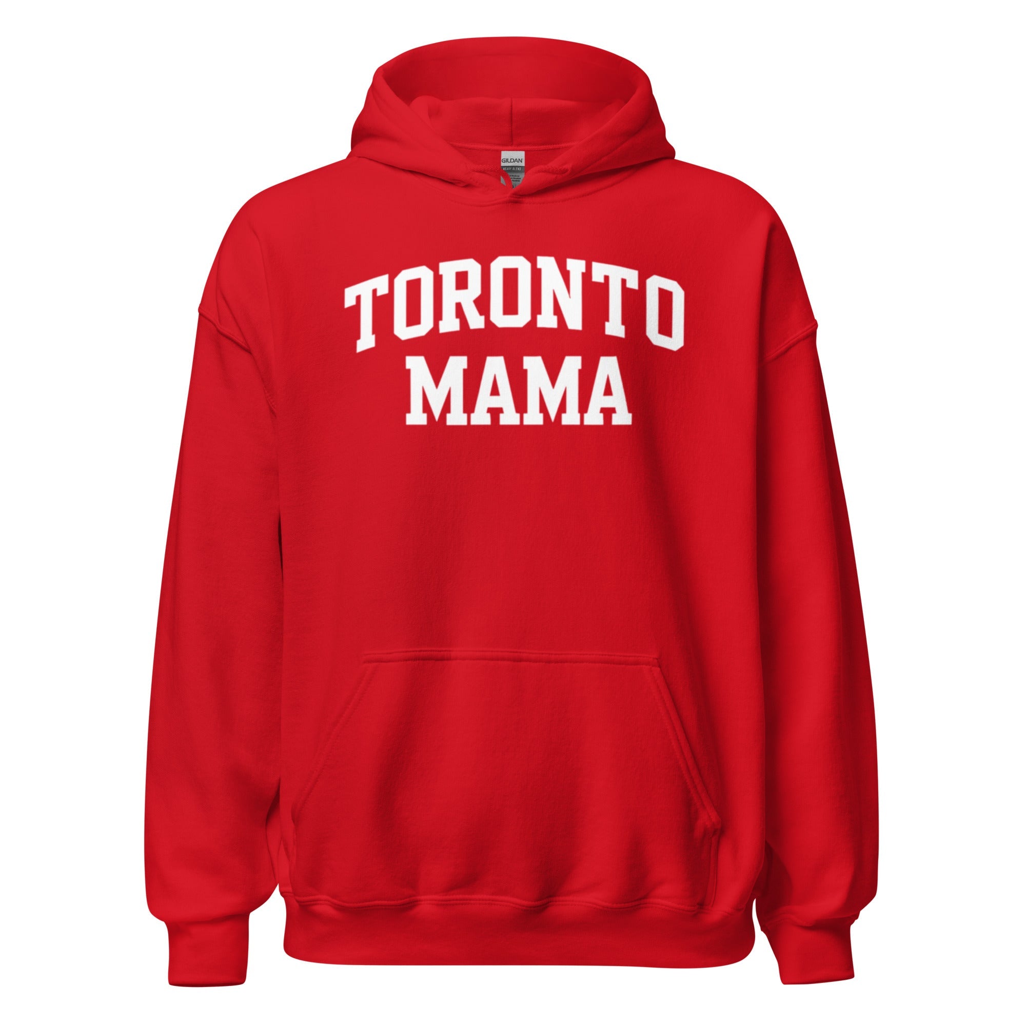 Toronto Mama Curved Collegiate Hoodie