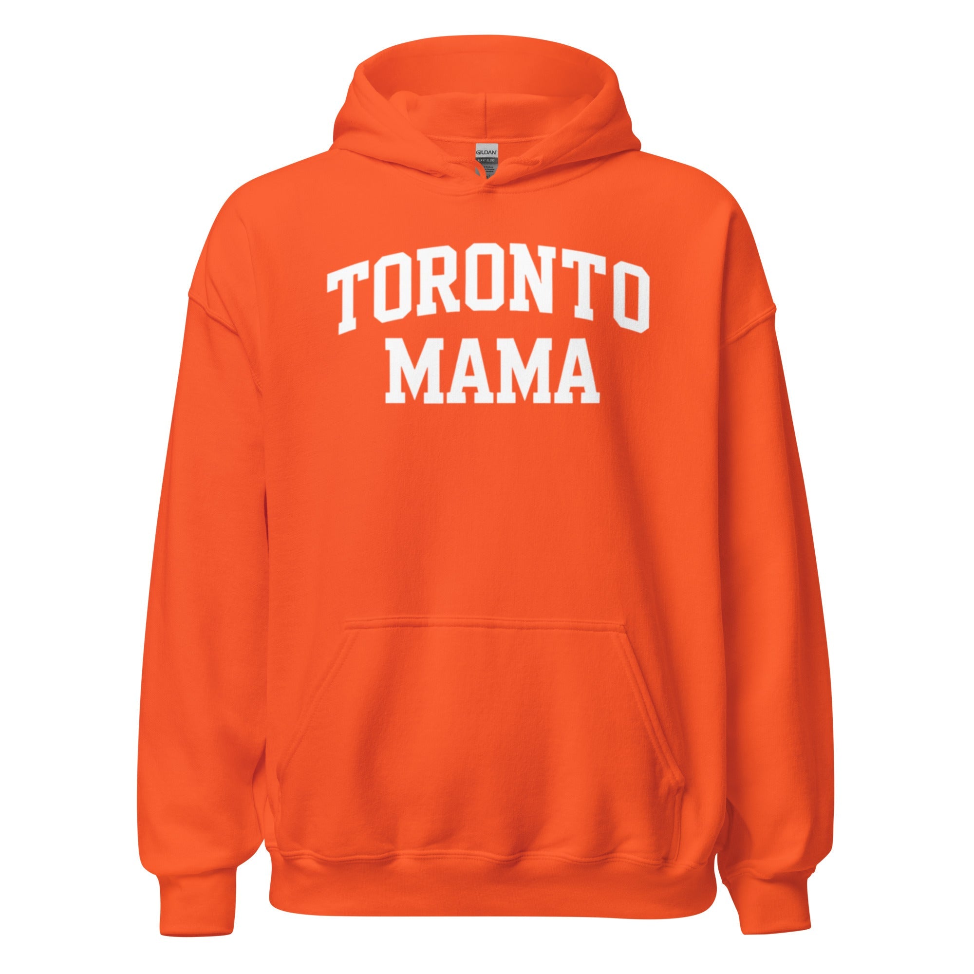 Toronto Mama Curved Collegiate Hoodie