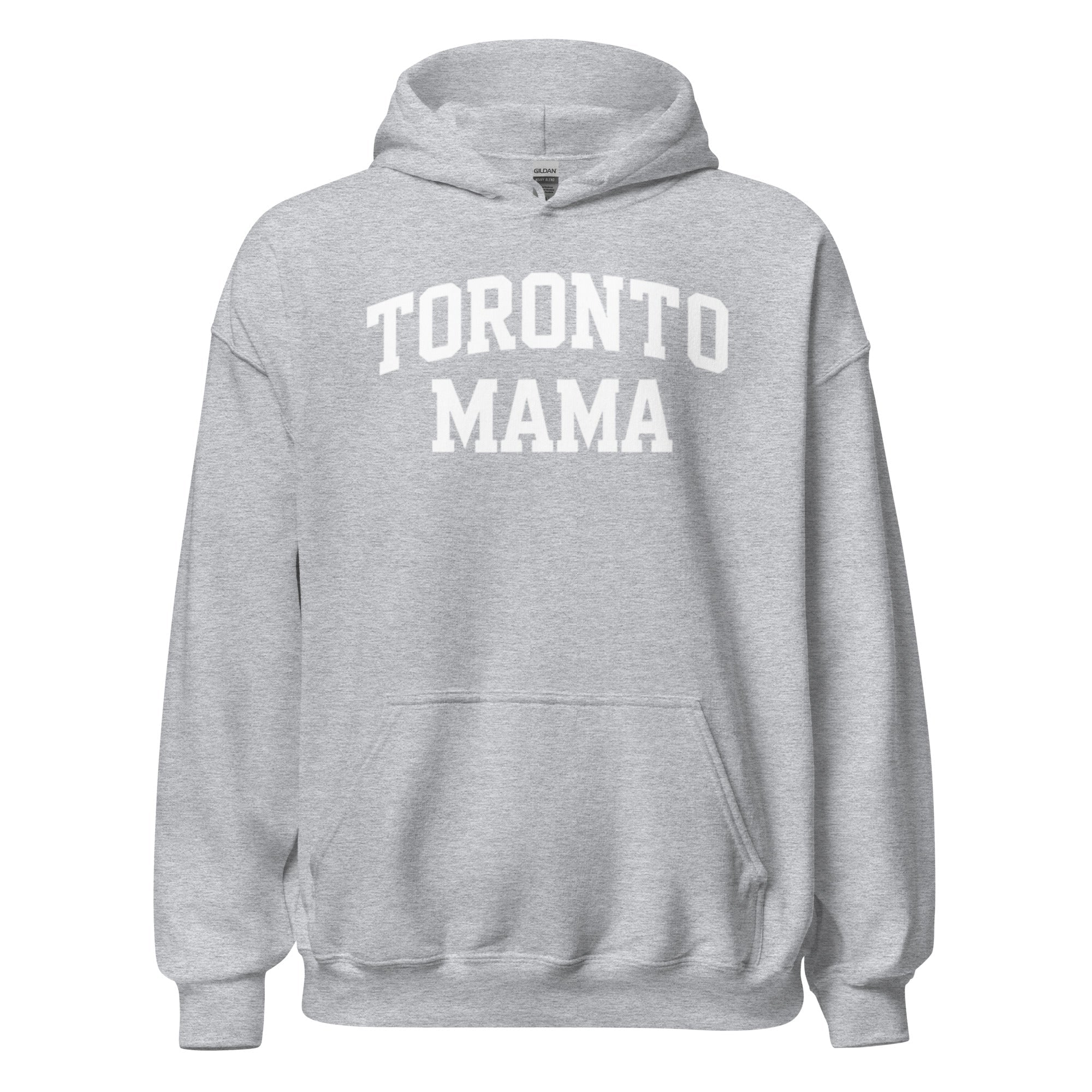 Toronto Mama Curved Collegiate Hoodie