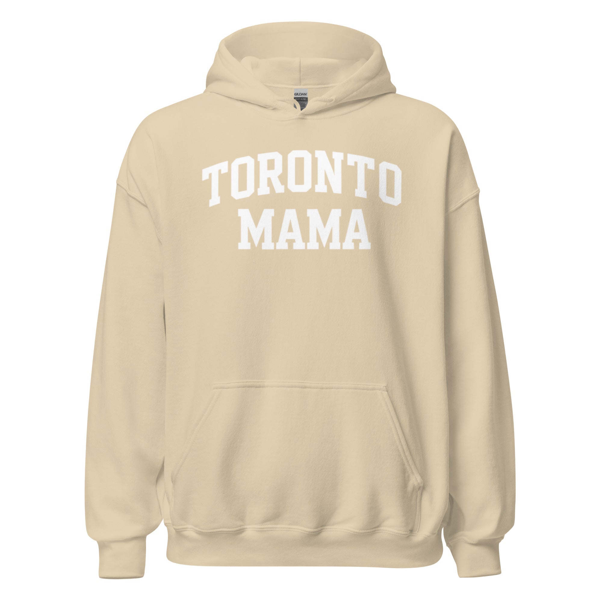 Toronto Mama Curved Collegiate Hoodie