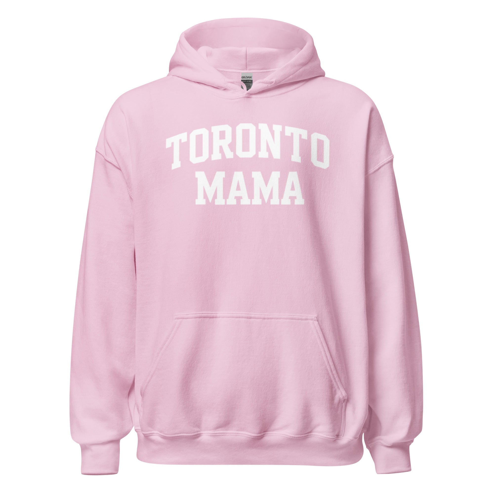 Toronto Mama Curved Collegiate Hoodie