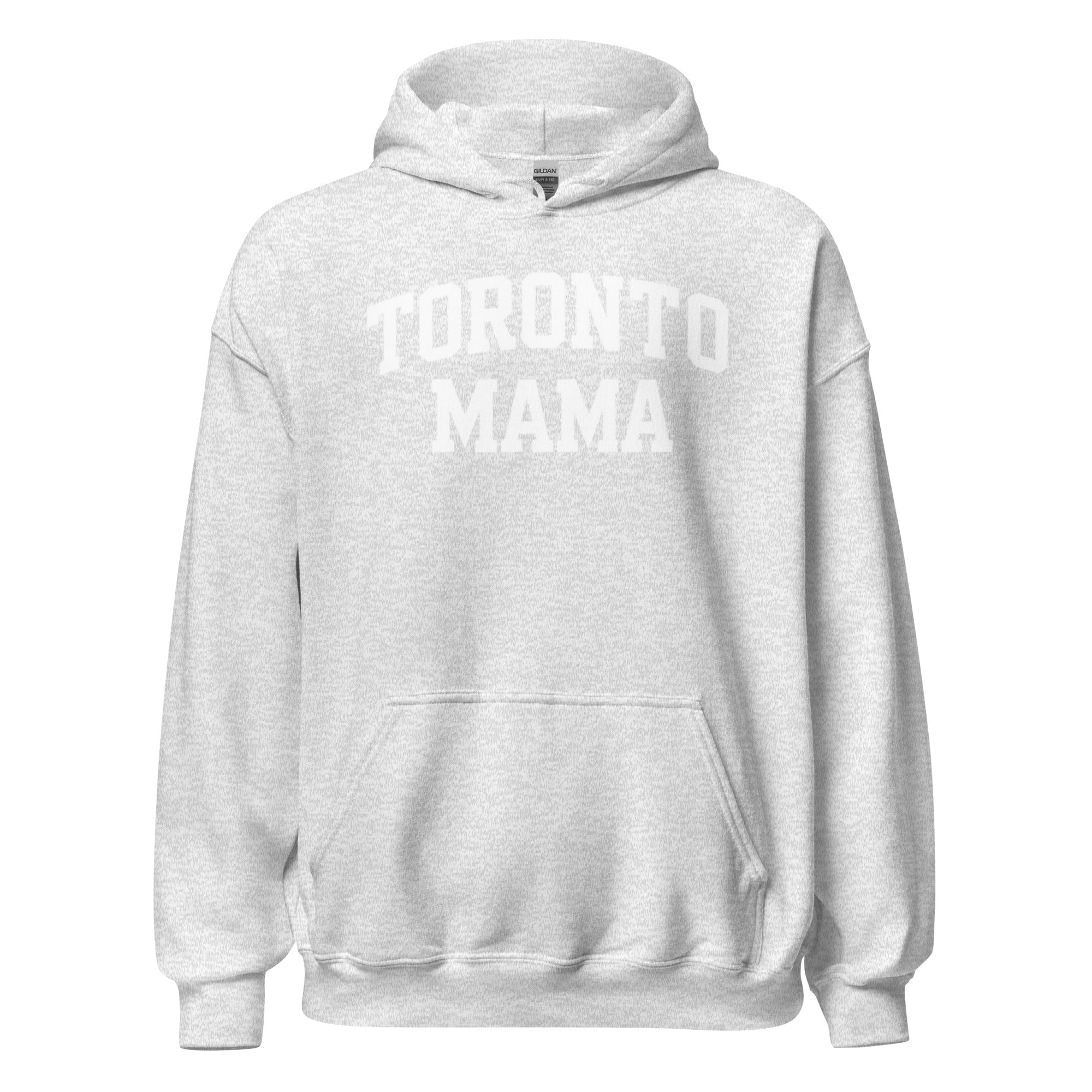 Toronto Mama Curved Collegiate Hoodie