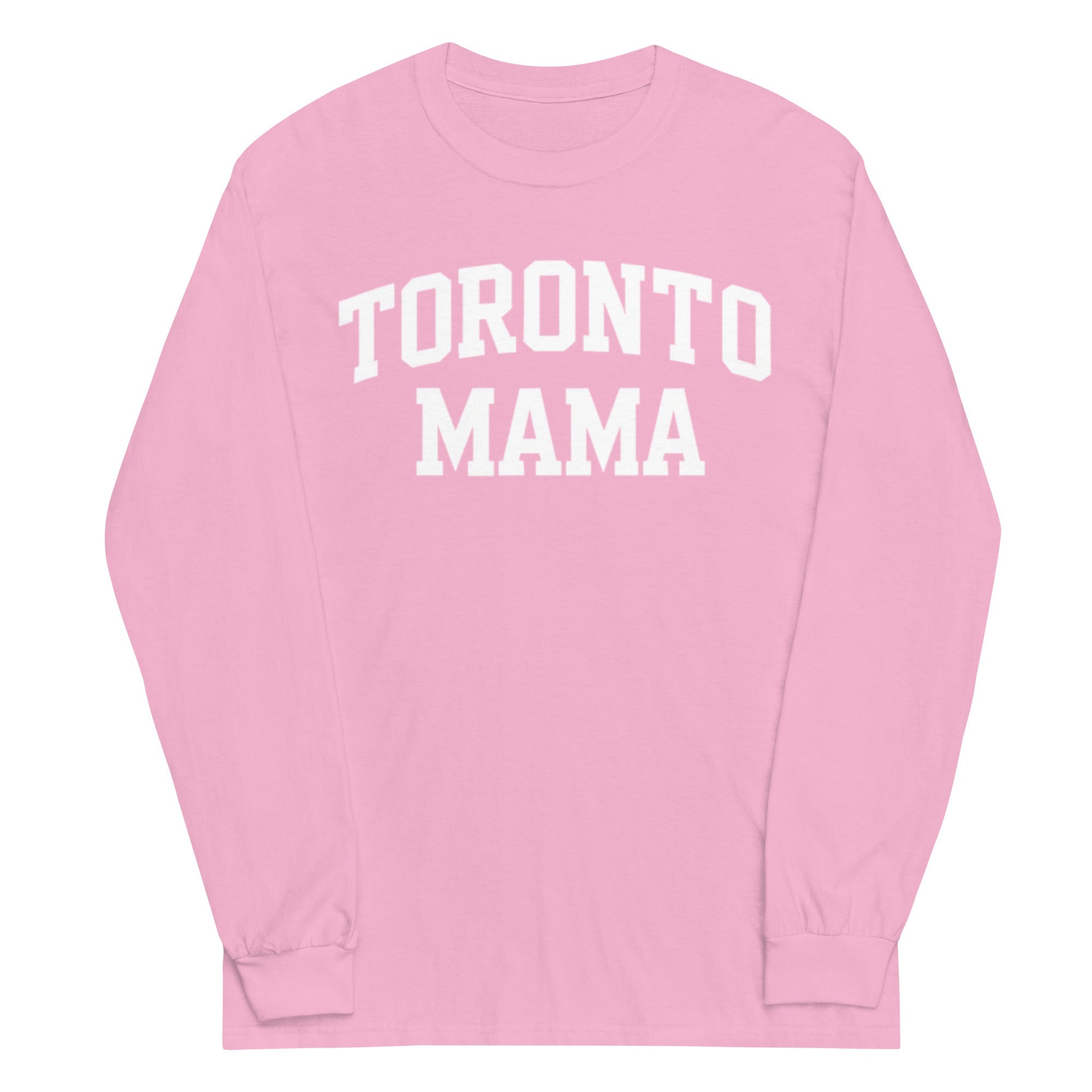 Toronto Mama Curved Collegiate Long-sleeve
