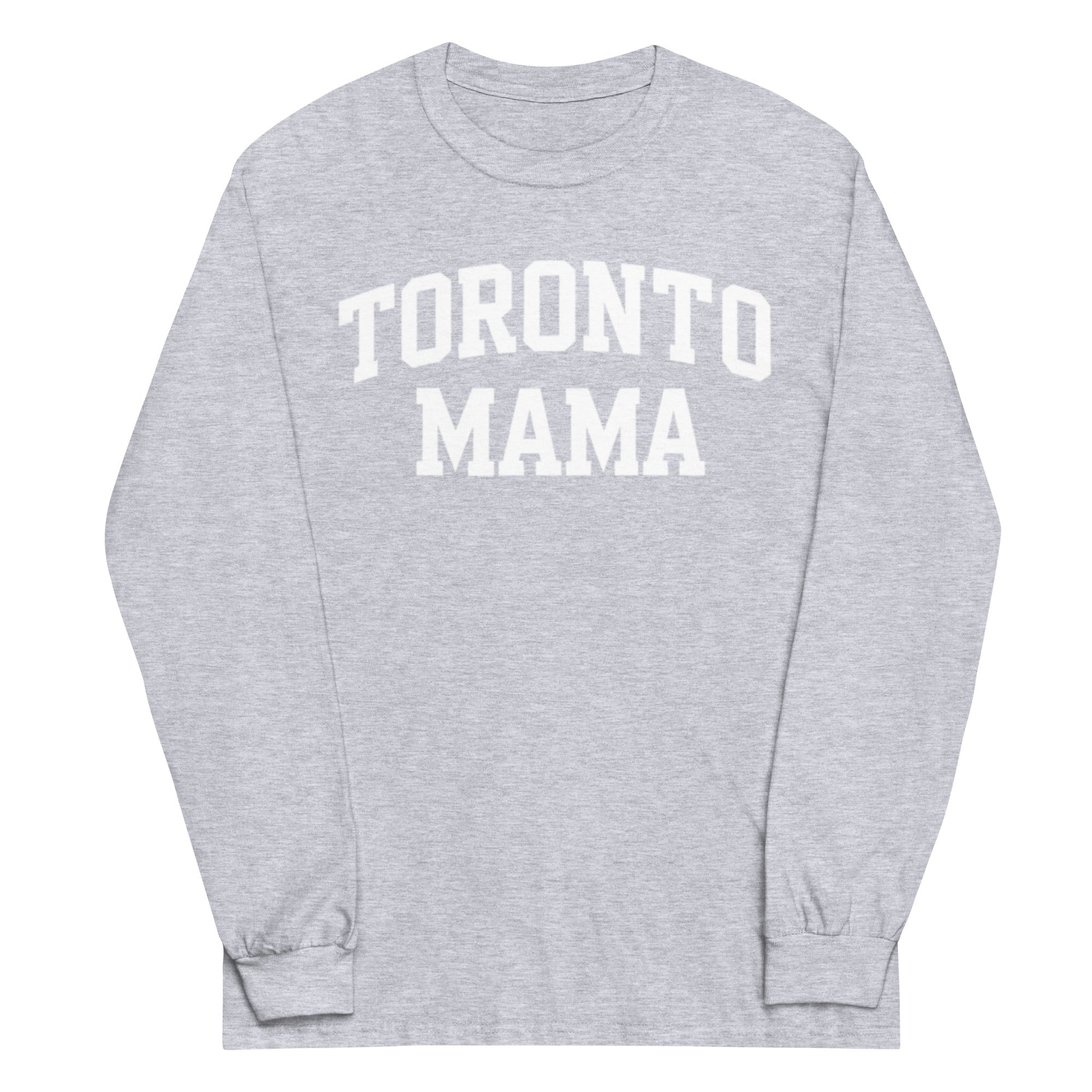 Toronto Mama Curved Collegiate Long-sleeve