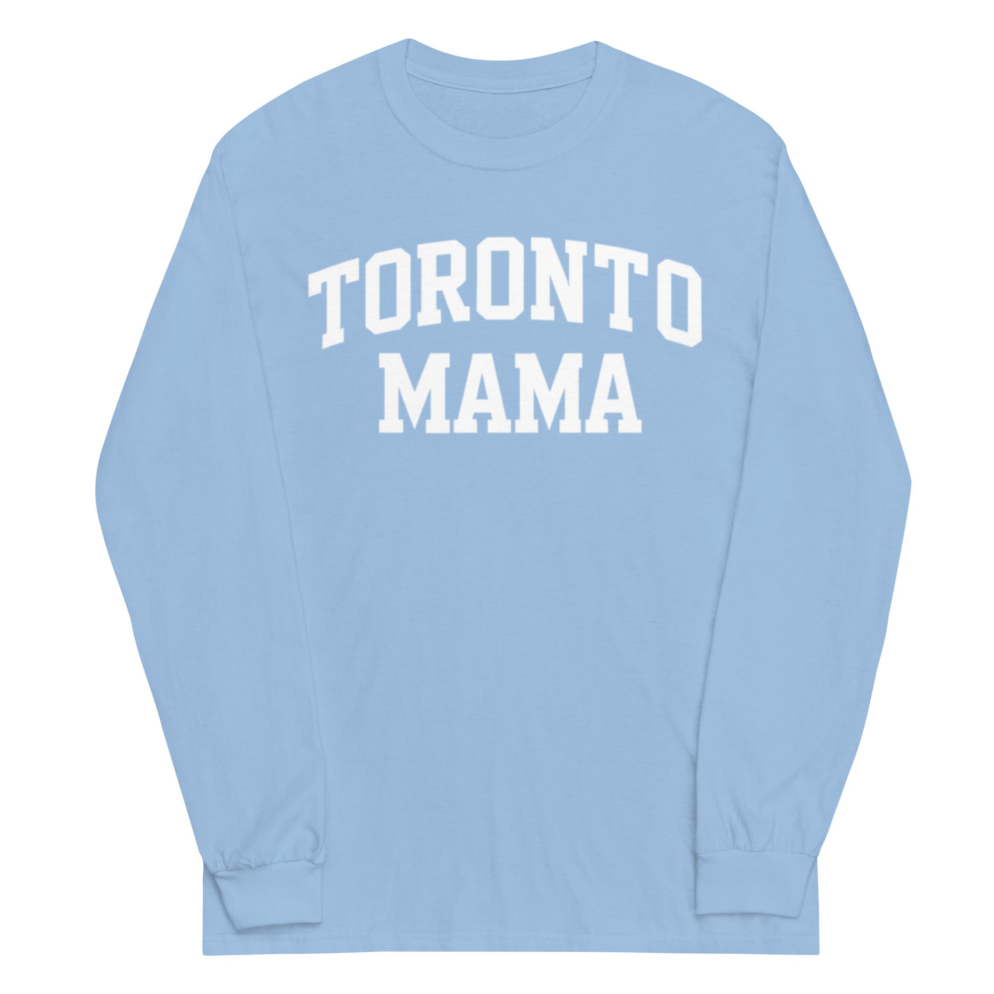 Toronto Mama Curved Collegiate Long-sleeve