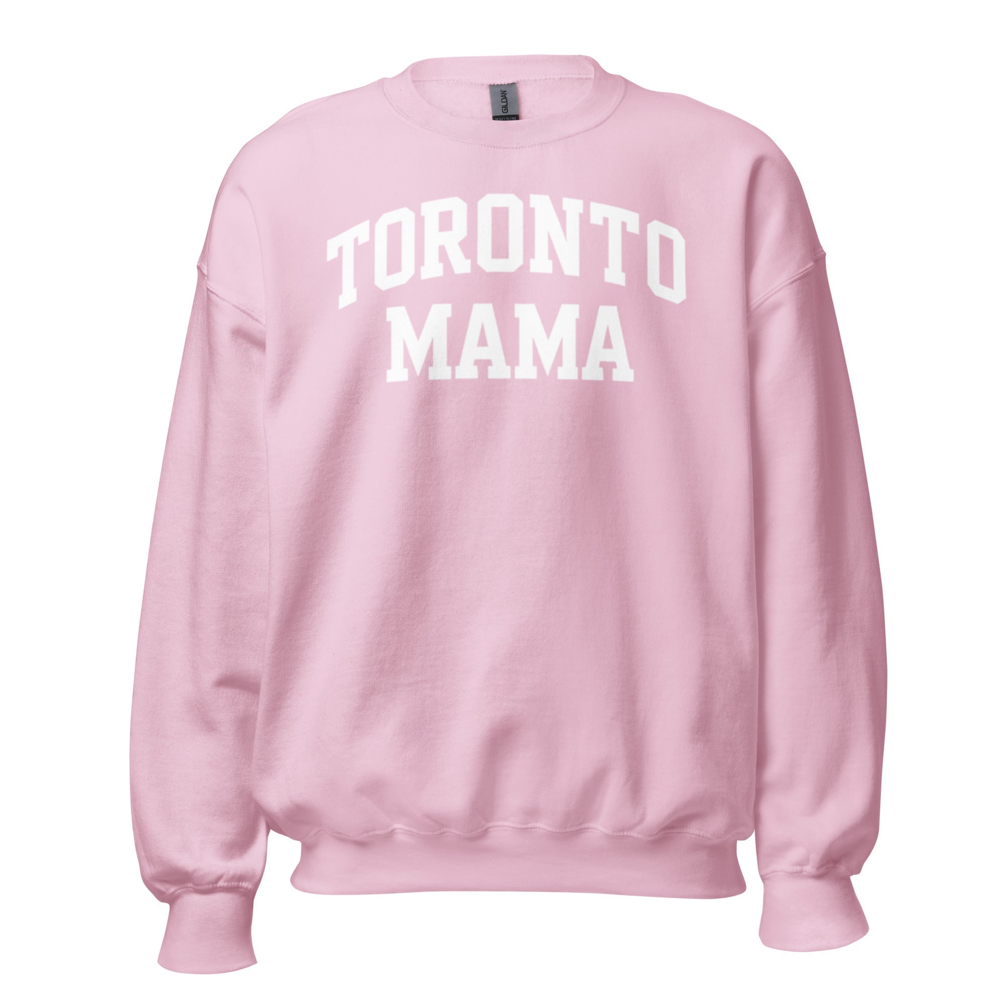 Toronto Mama Curved Collegiate Sweatshirt