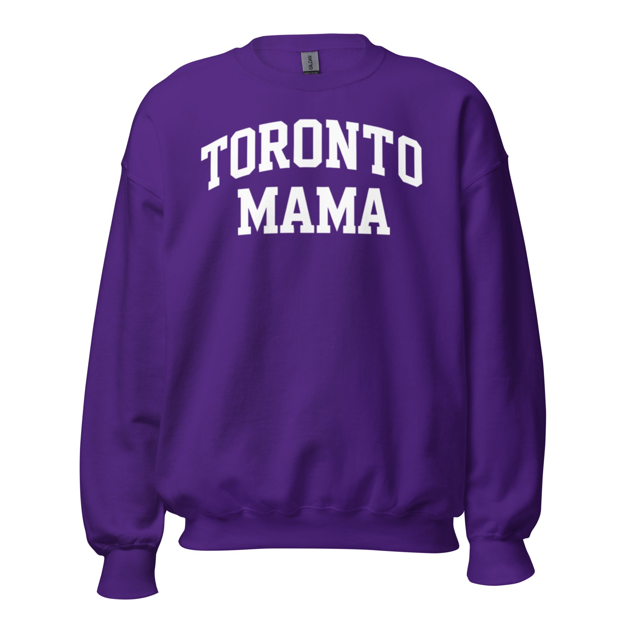 Toronto Mama Curved Collegiate Sweatshirt