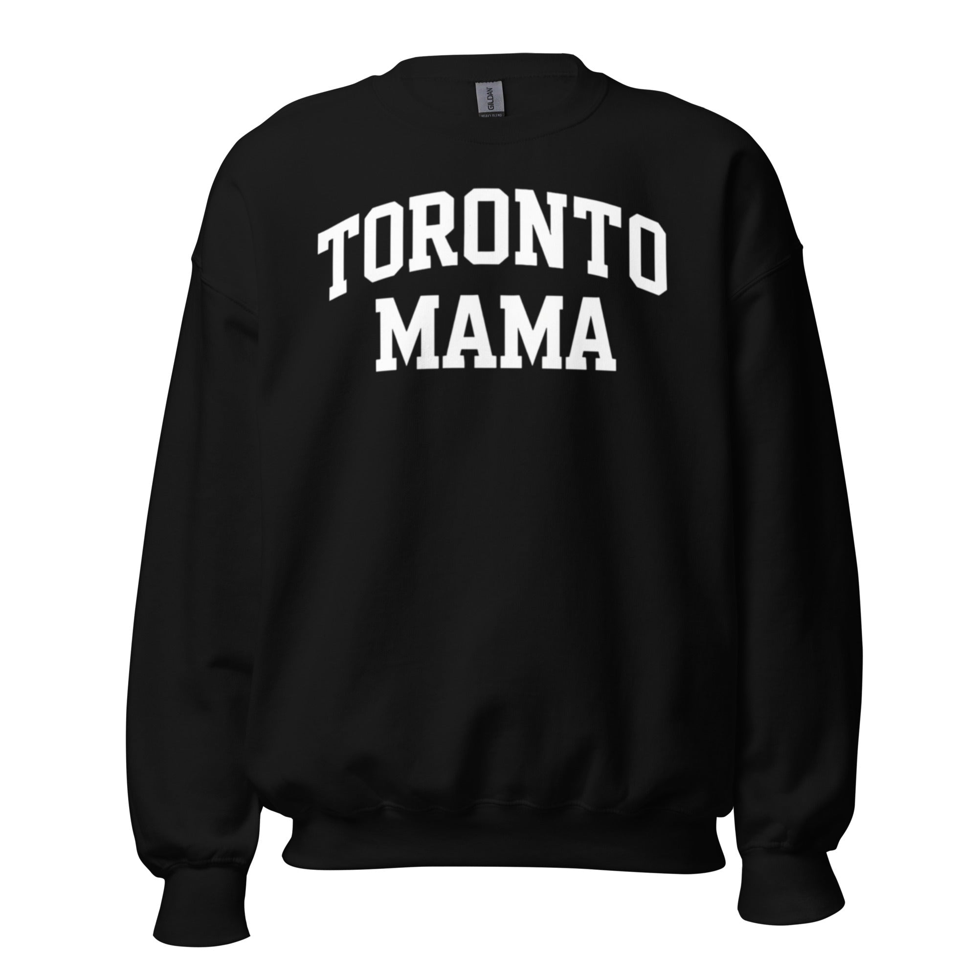 Toronto Mama Curved Collegiate Sweatshirt