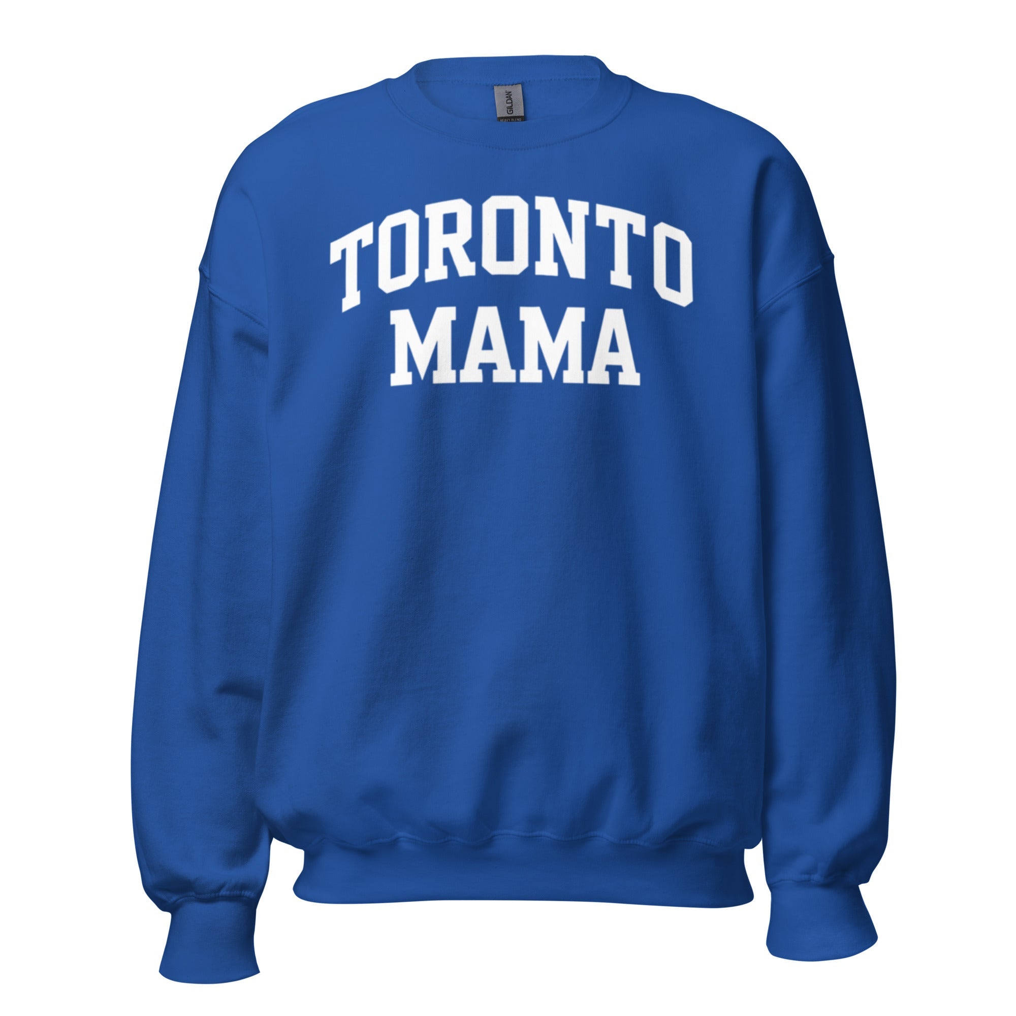 Toronto Mama Curved Collegiate Sweatshirt