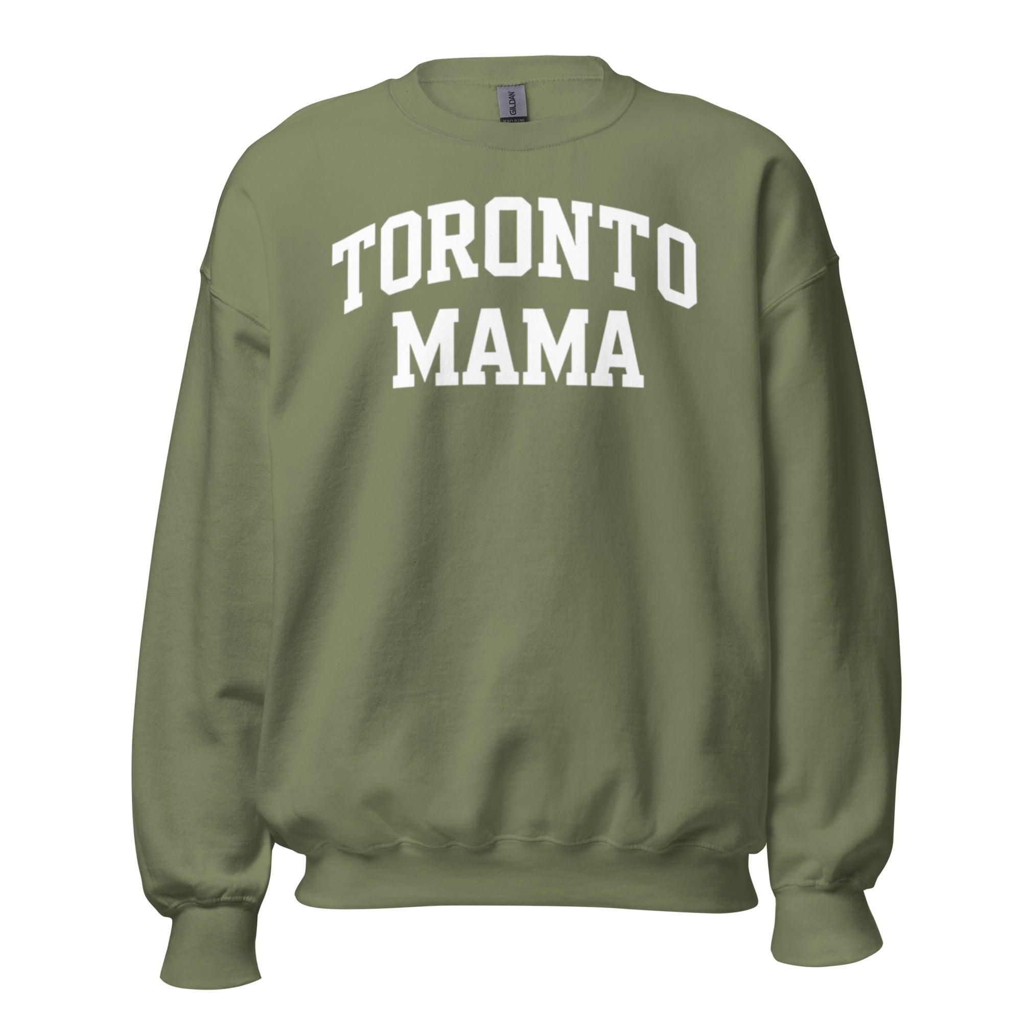Toronto Mama Curved Collegiate Sweatshirt