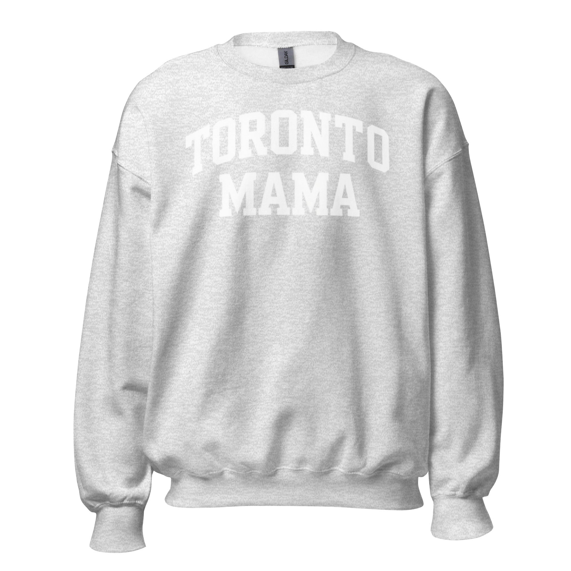 Toronto Mama Curved Collegiate Sweatshirt