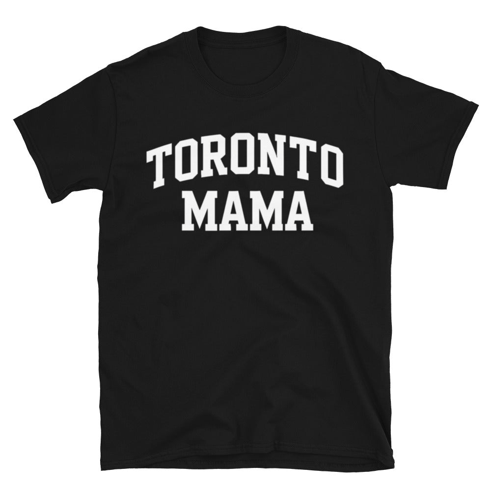 Toronto Mama Curved Collegiate Tee