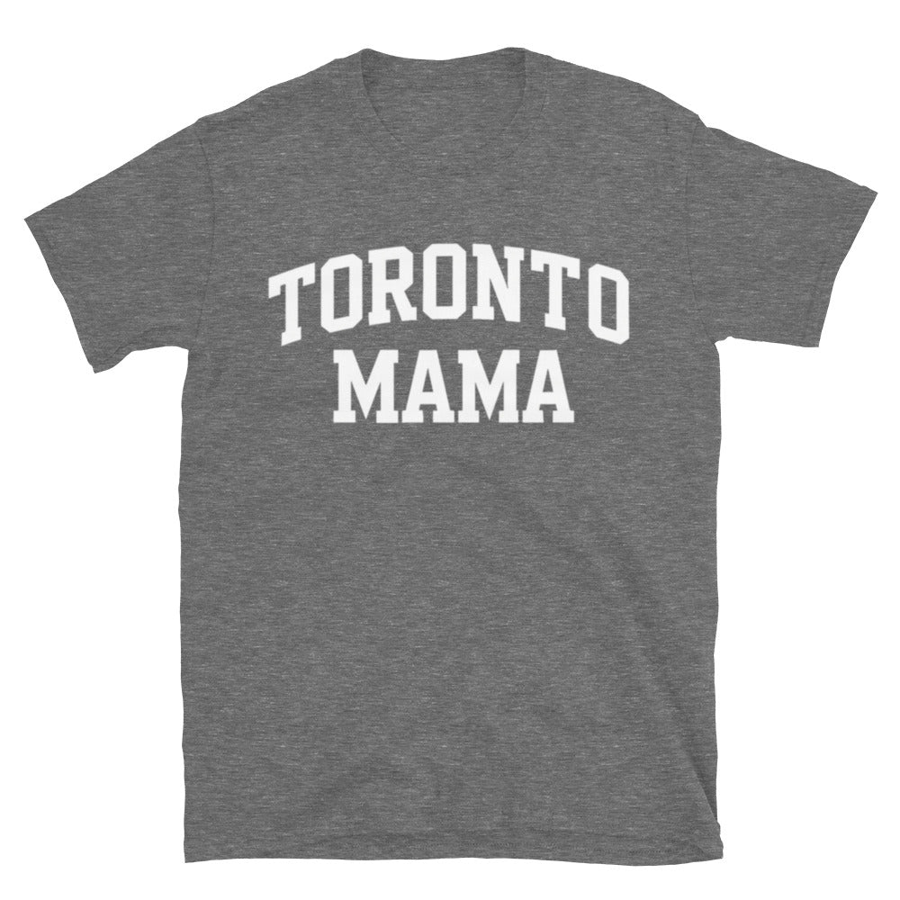 Toronto Mama Curved Collegiate Tee